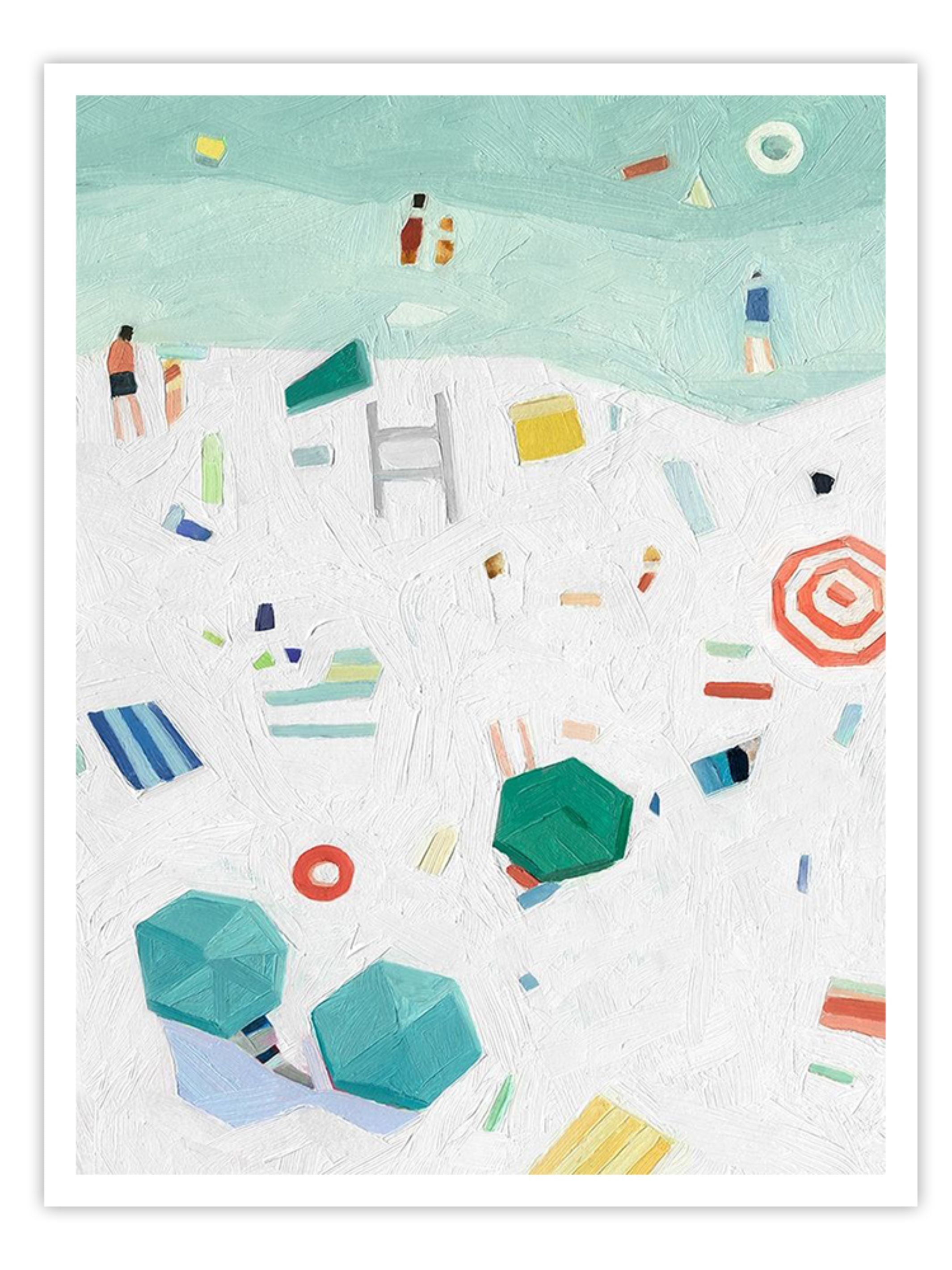 Wall Prints - Beach Vista I