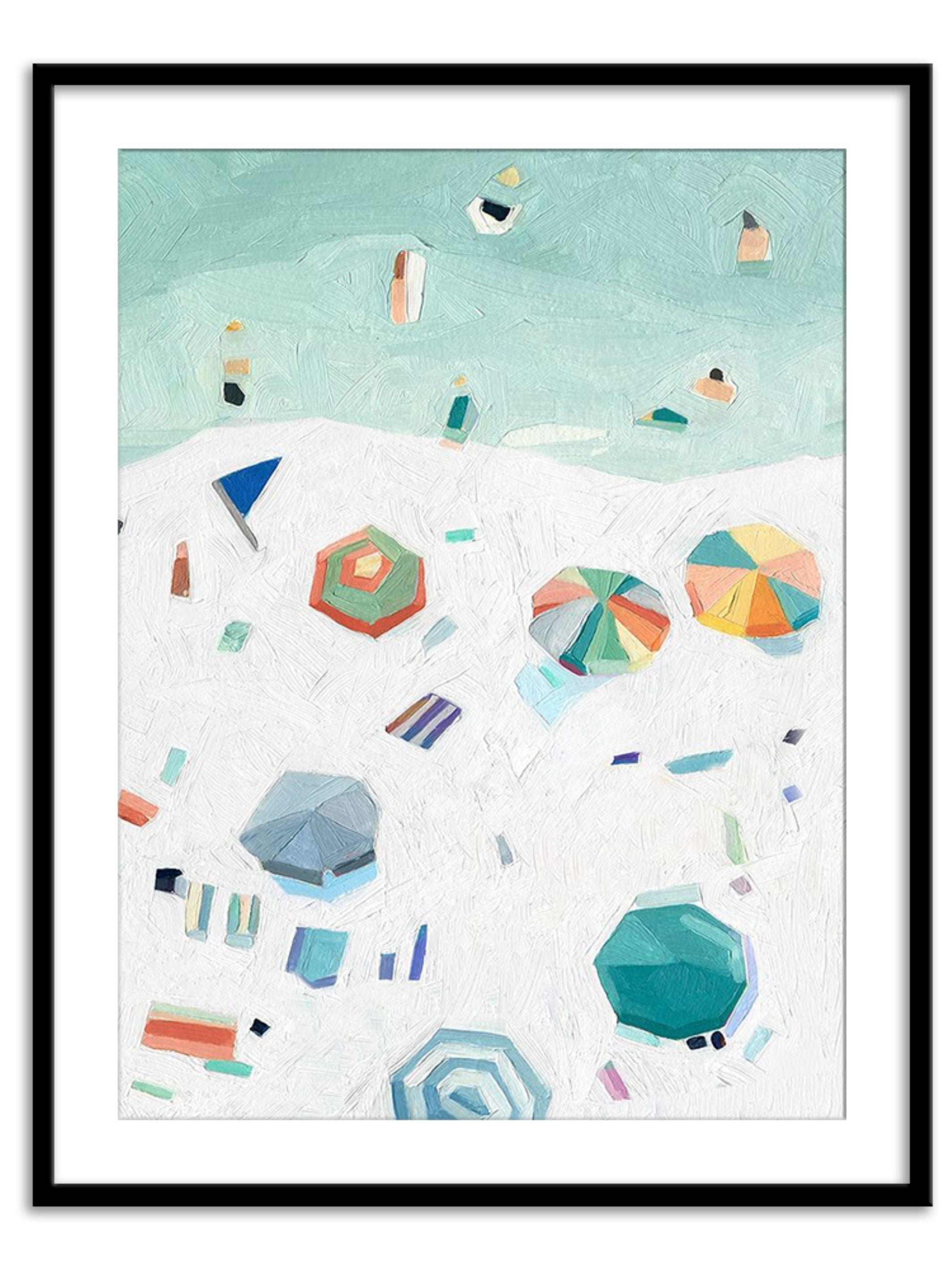 Wall Prints - Beach Vista II