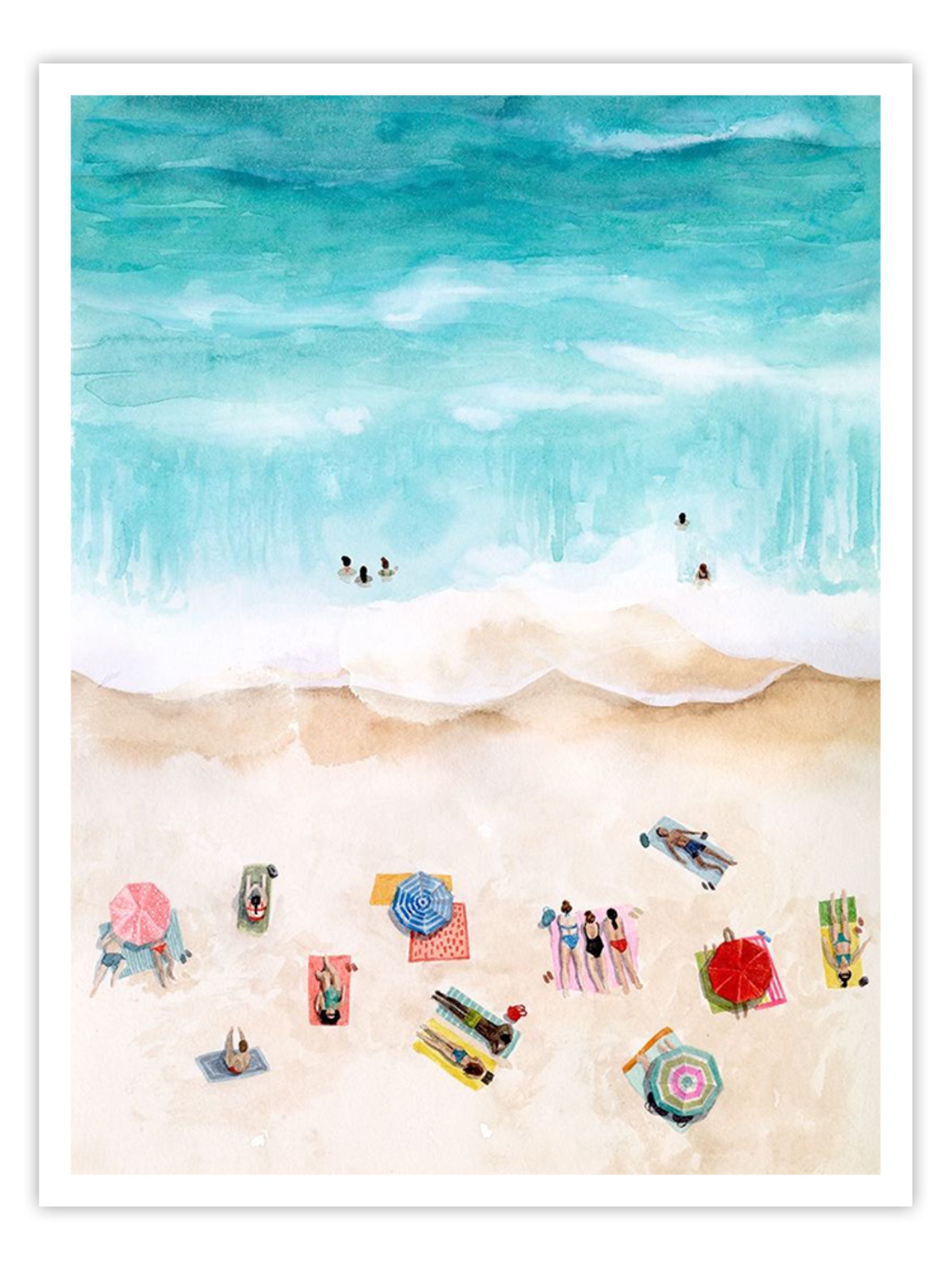 Wall Prints - Beach Week I