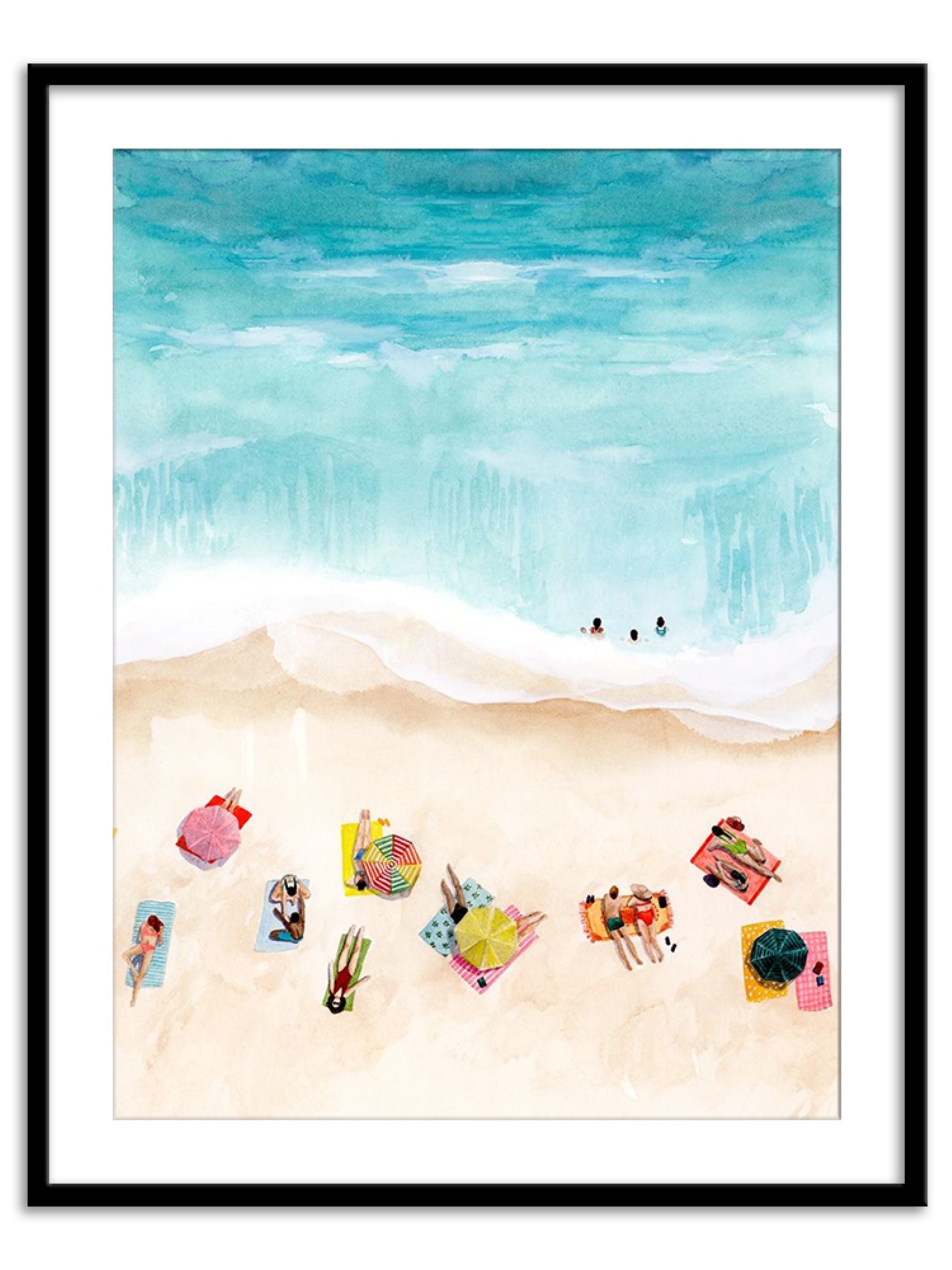 Wall Prints - Beach Week II