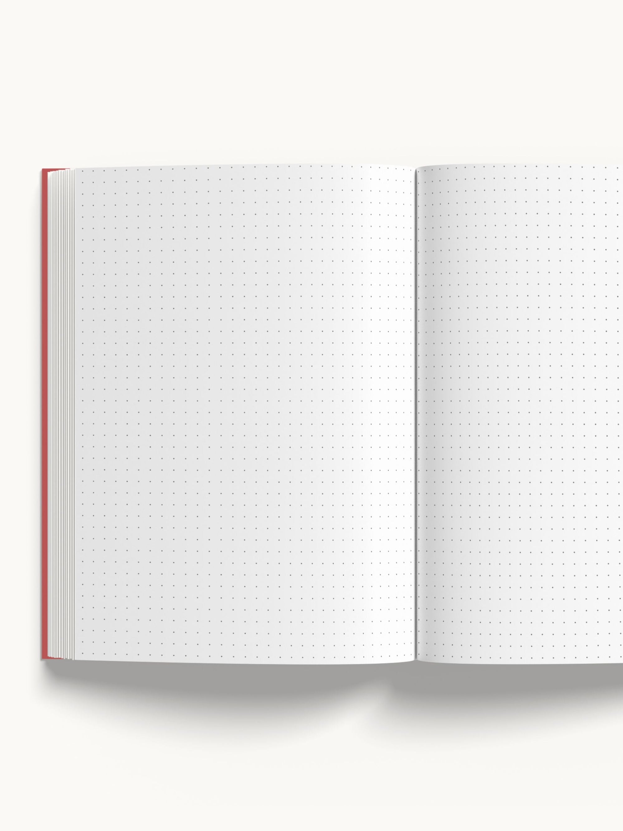 Berry Blooms A5 Notebook