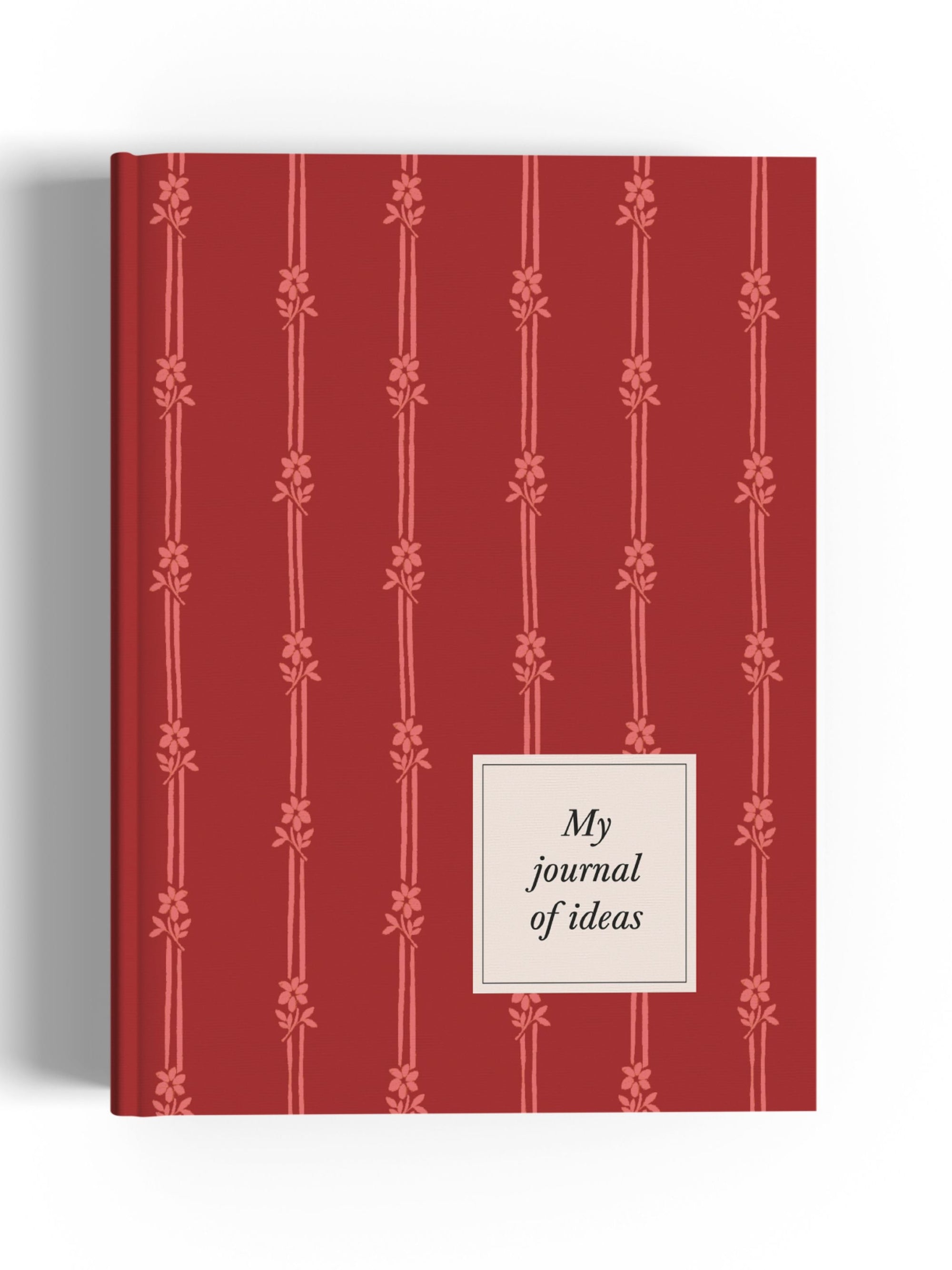 Berry Blooms A5 Notebook