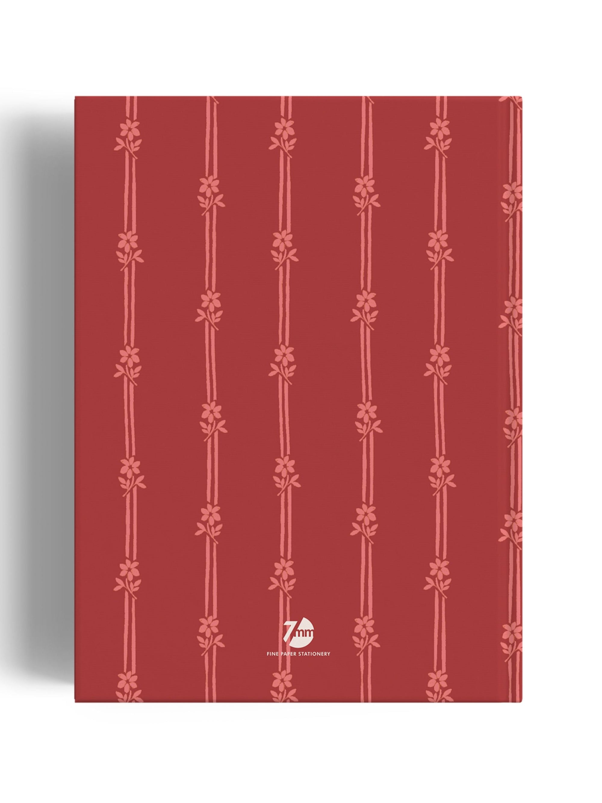 Berry Blooms A5 Notebook