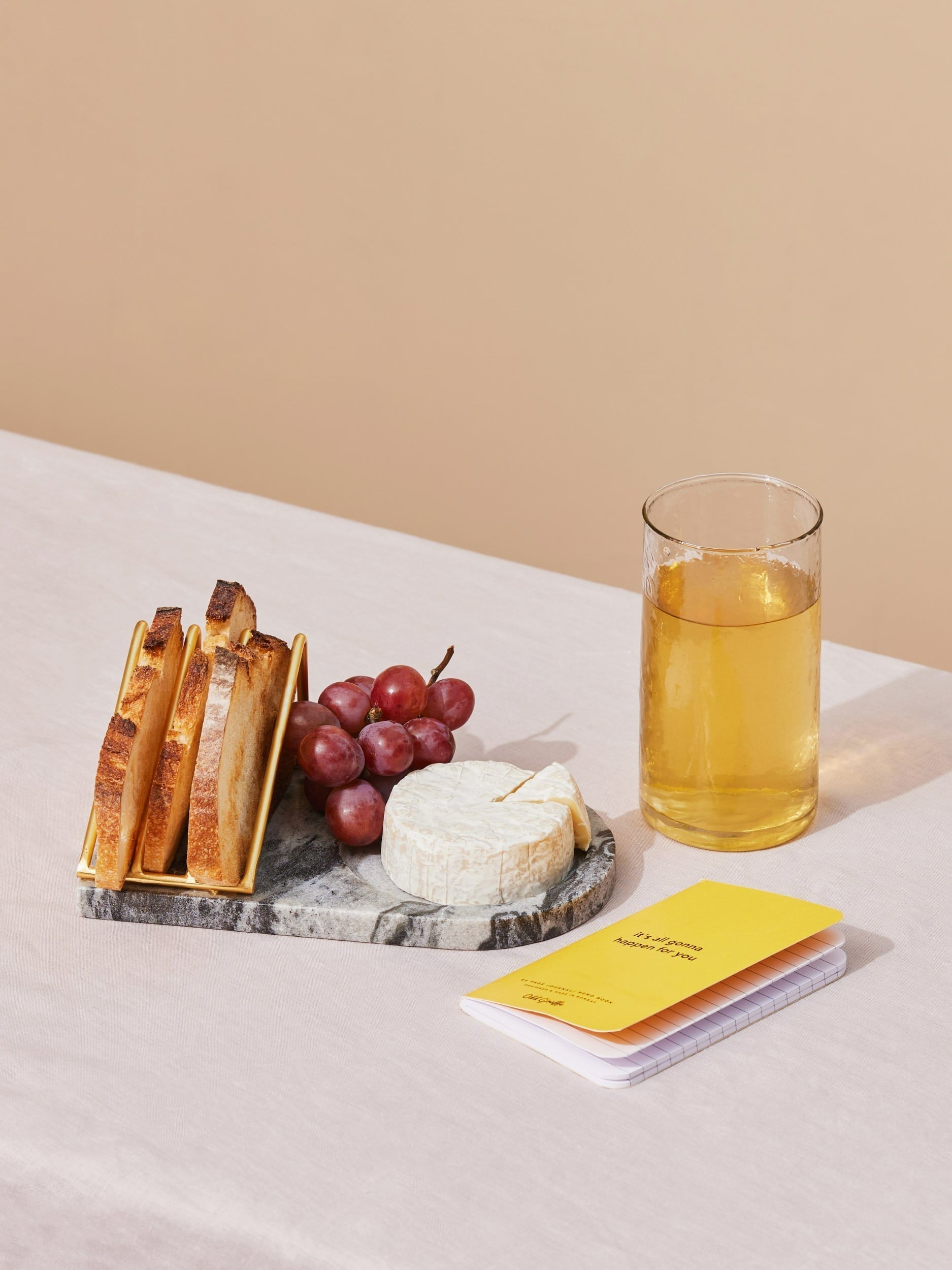 Marble Breakfast Tray