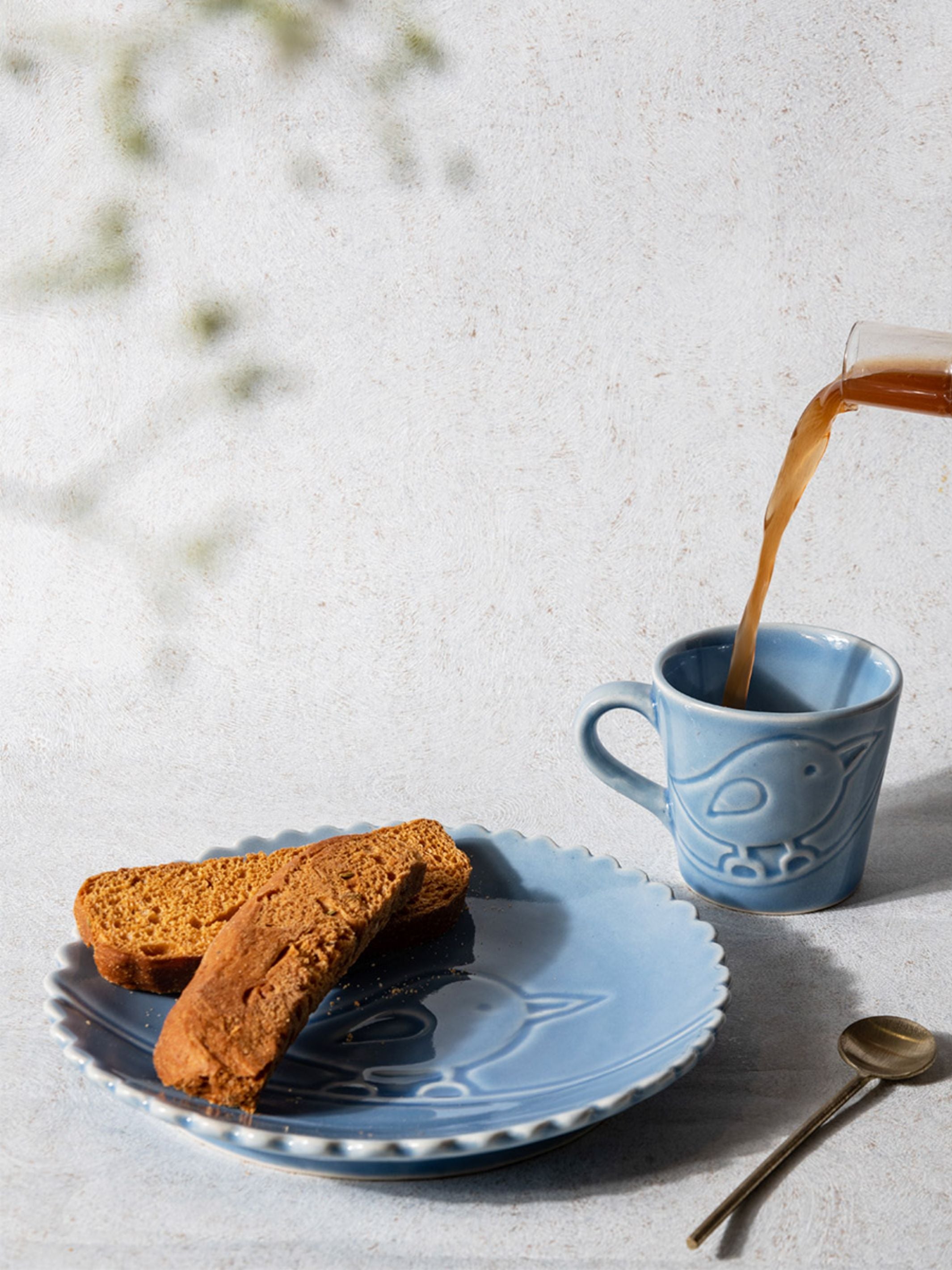 Birdie Set Mug & Plate