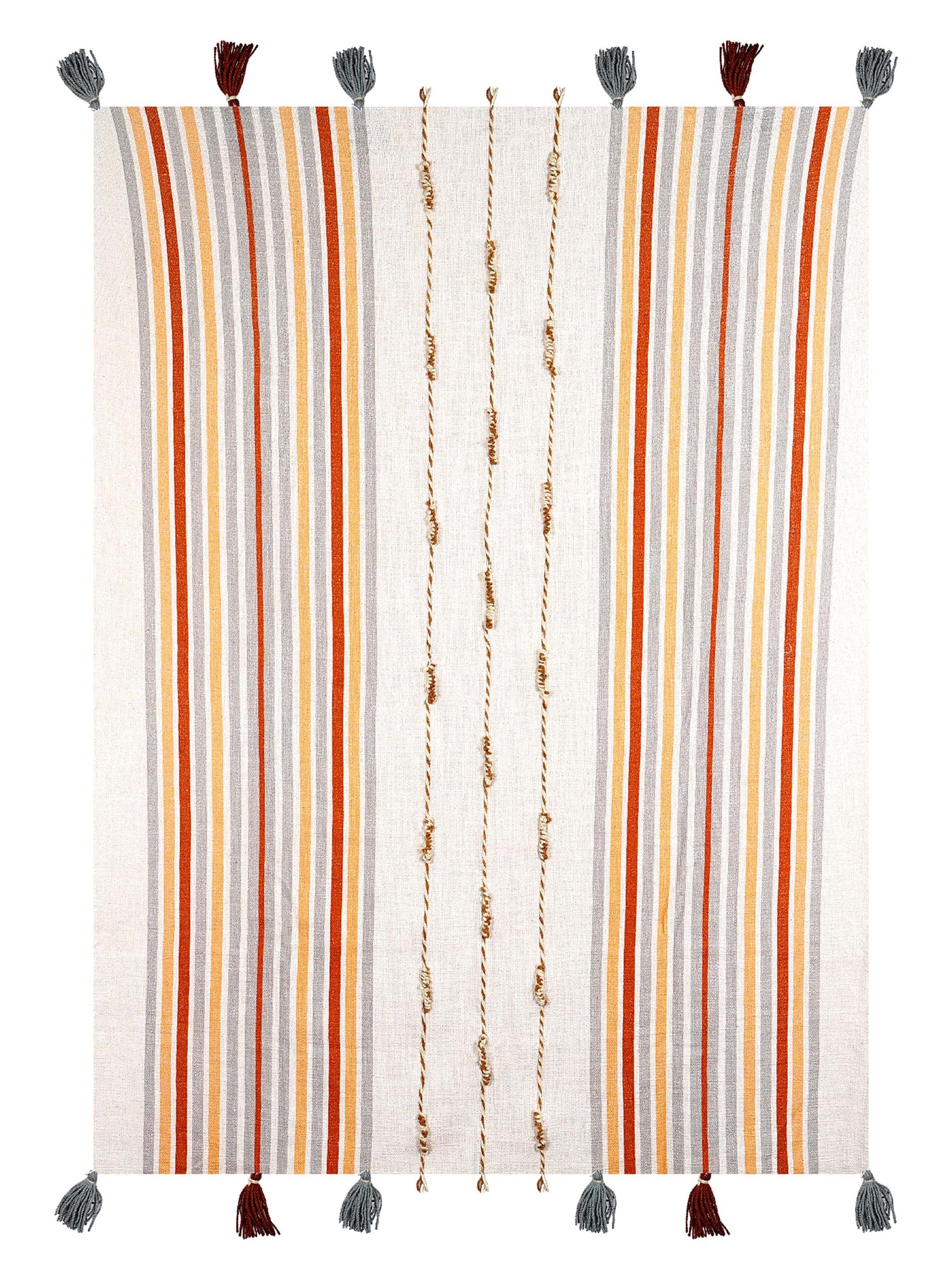 Throw - Blaze Embroidered
