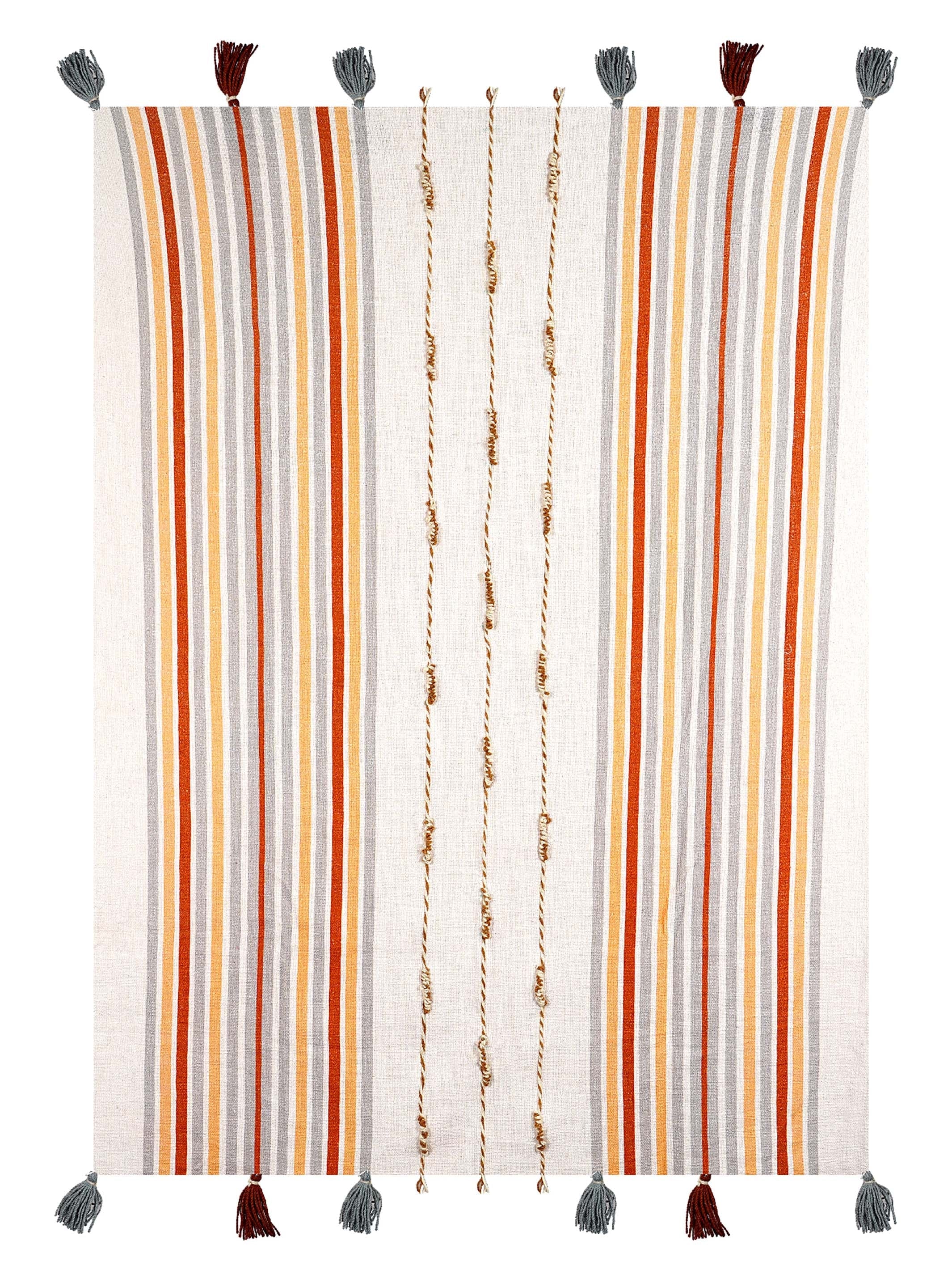 Throw - Blaze Embroidered
