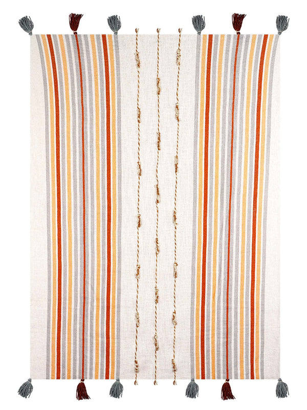 Throw - Blaze Embroidered