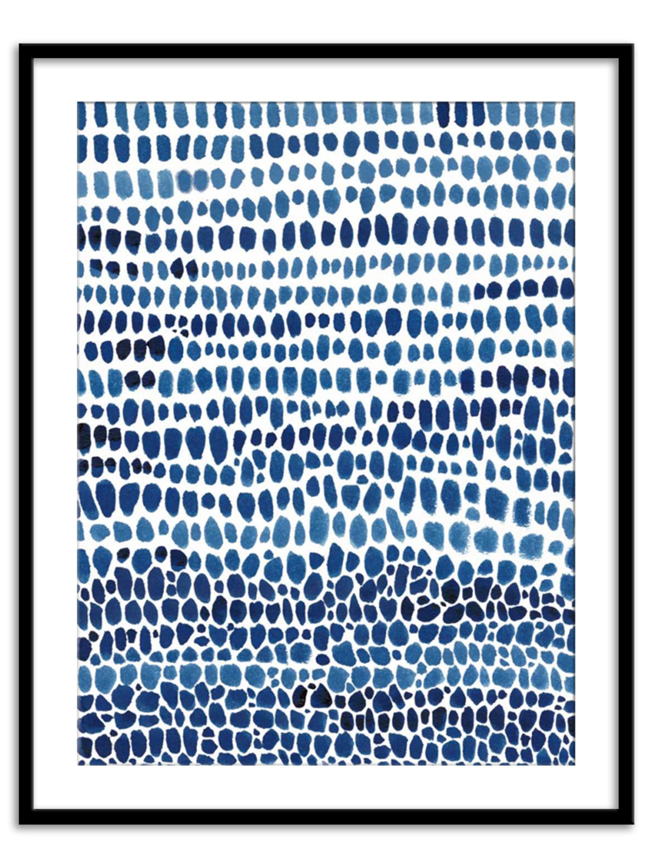 Wall Prints - Blue Progression II