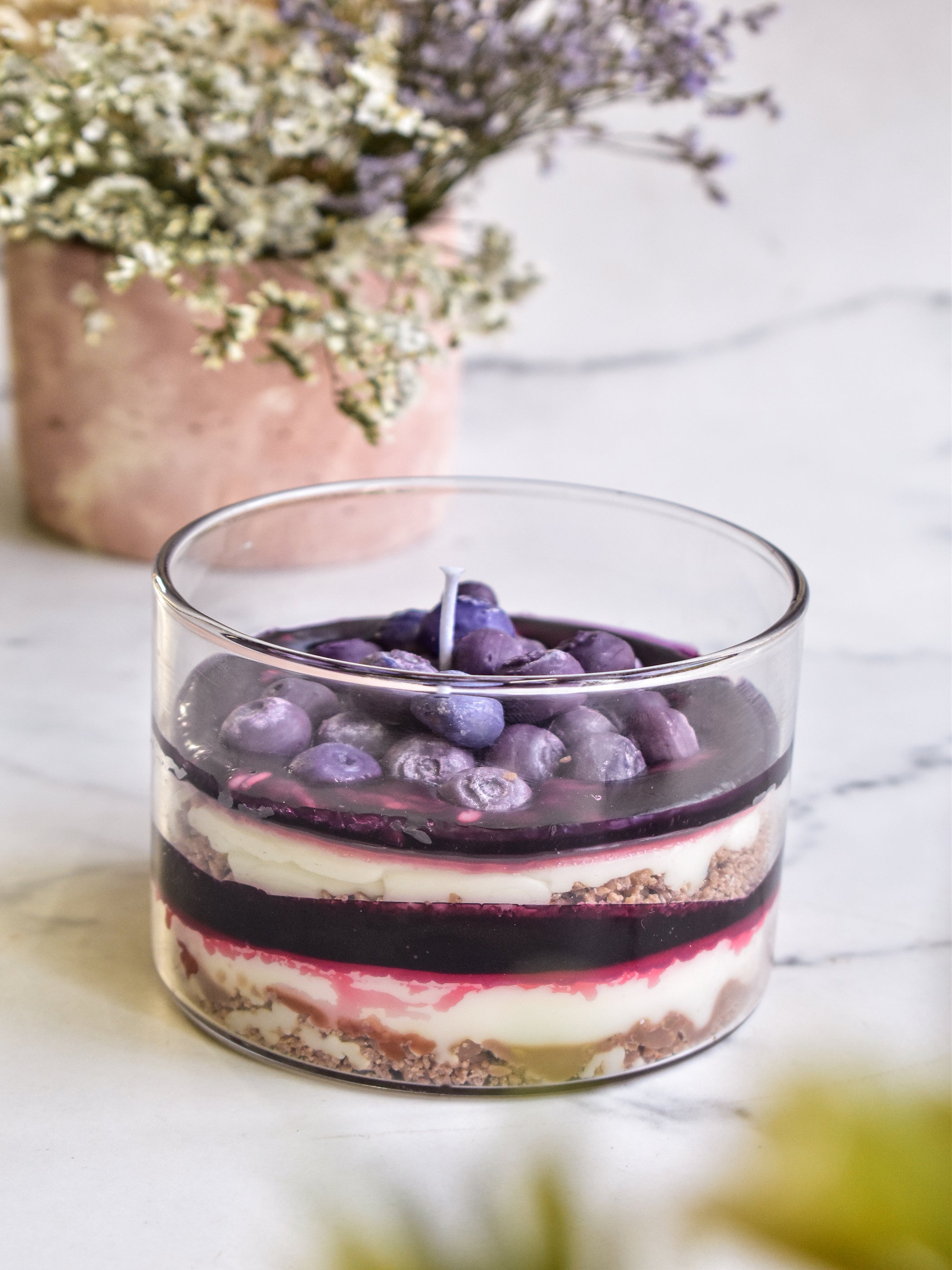 Blueberry Cheesecake Candle