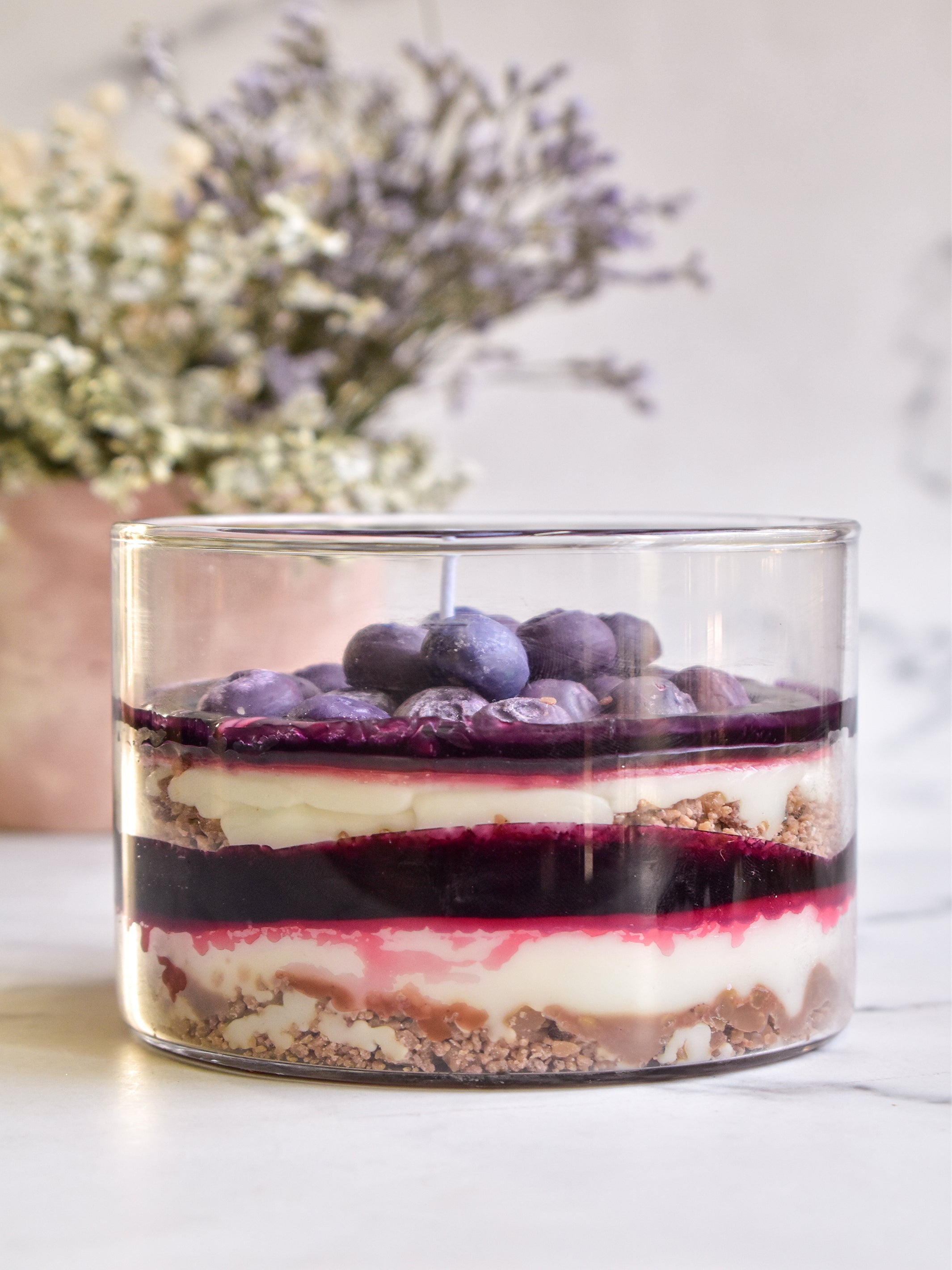 Blueberry Cheesecake Candle