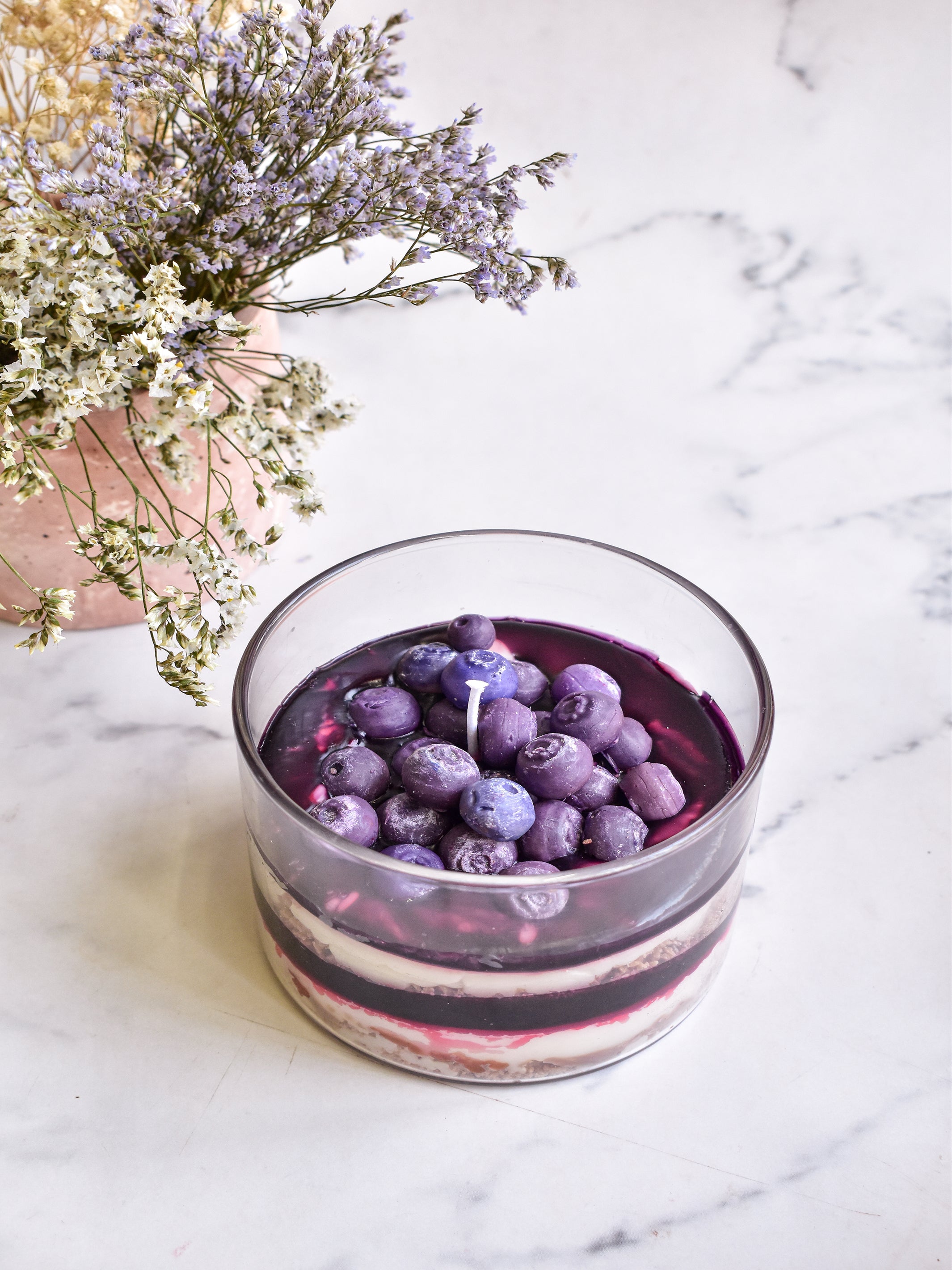 Blueberry Cheesecake Candle