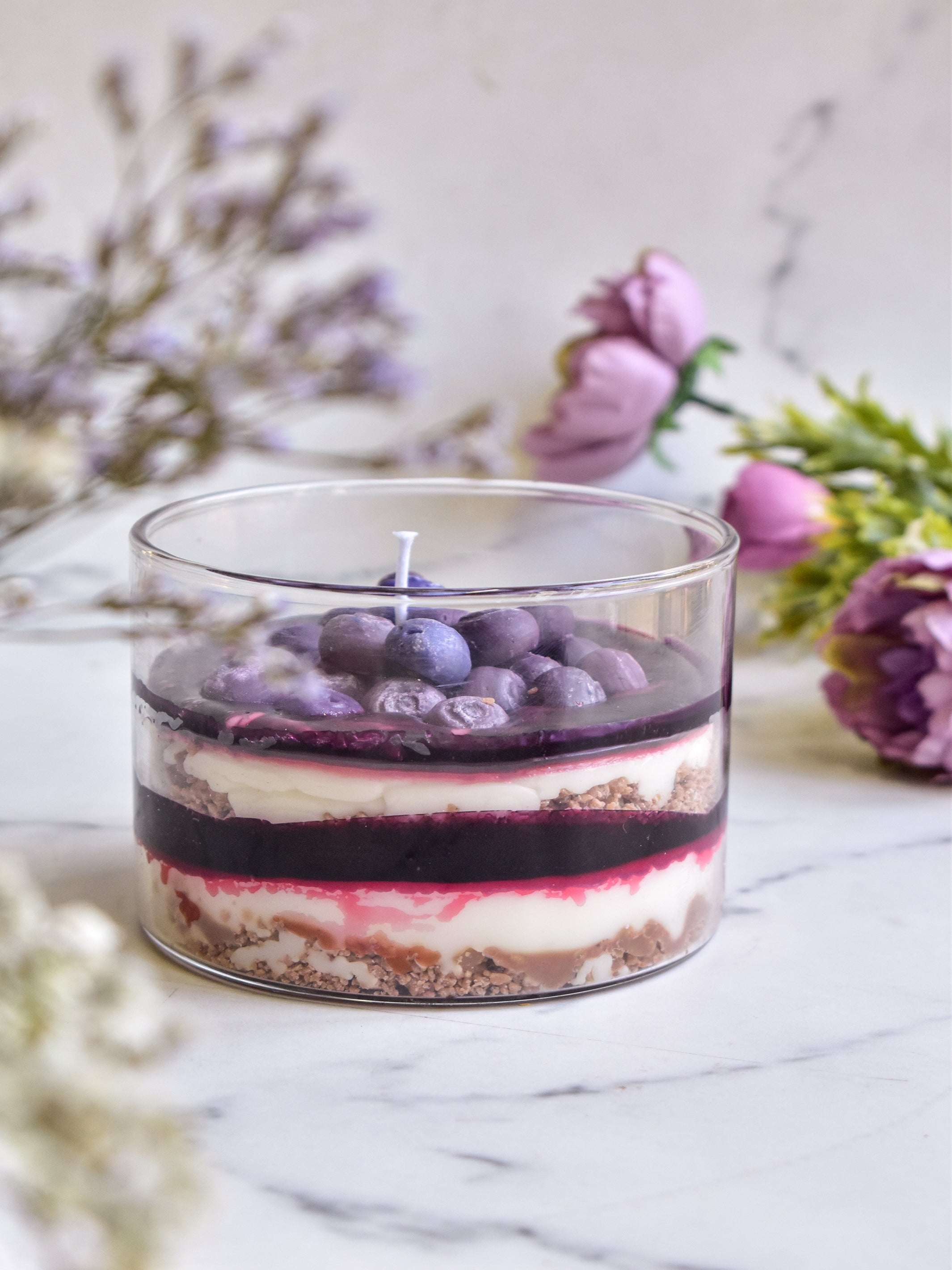 Blueberry Cheesecake Candle
