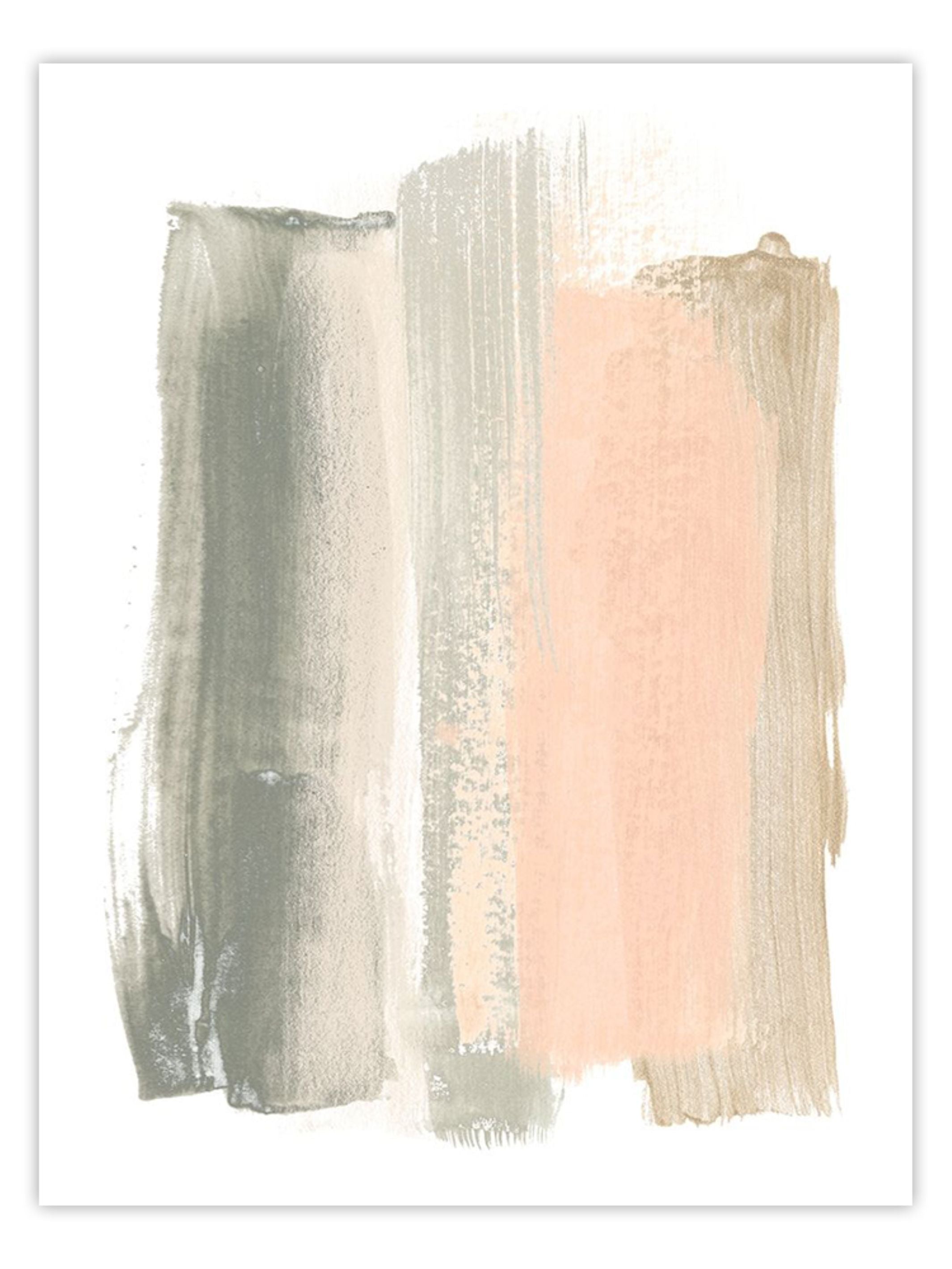 Wall Prints - Blush Abstract VIII