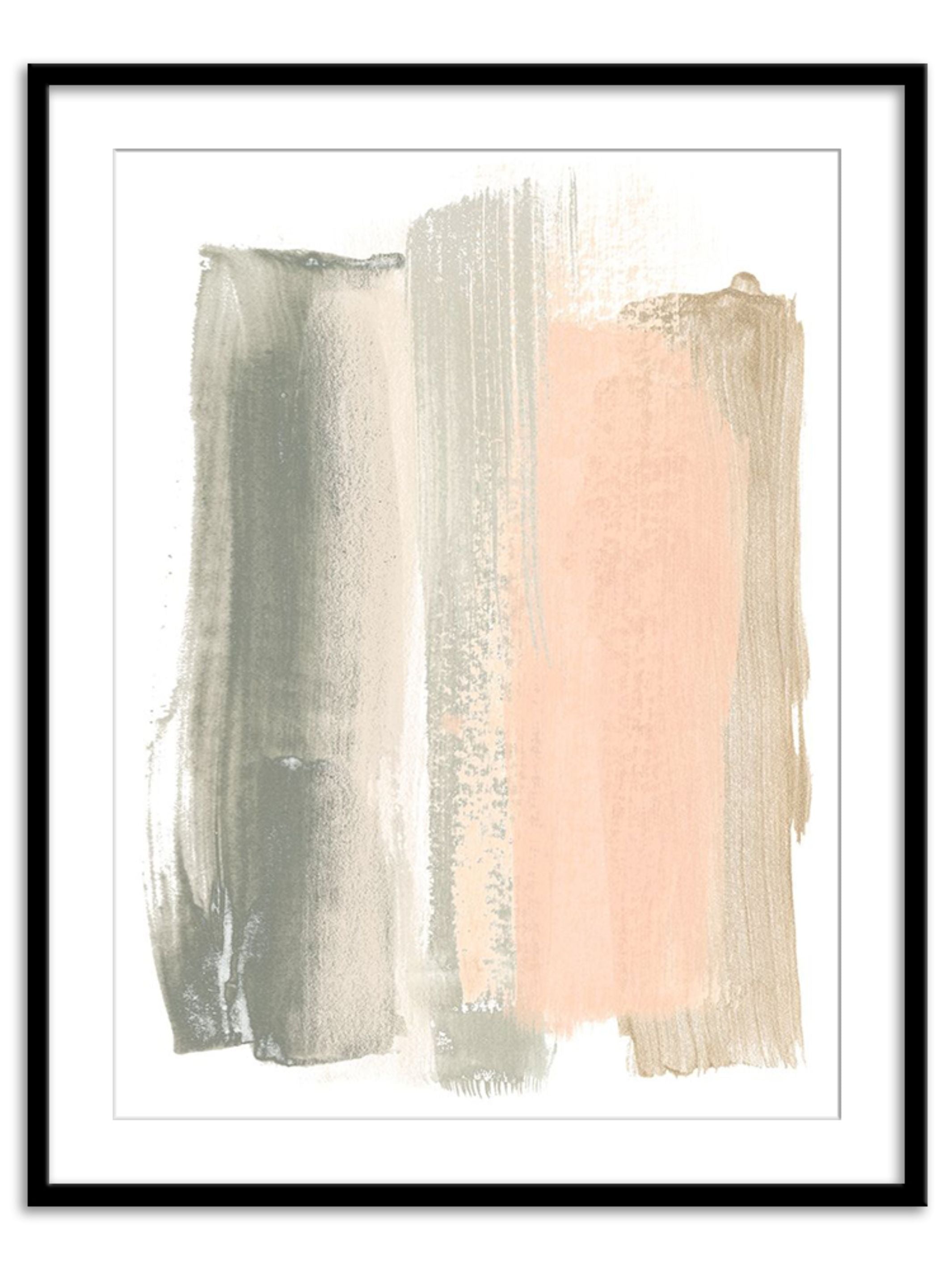 Wall Prints - Blush Abstract VIII