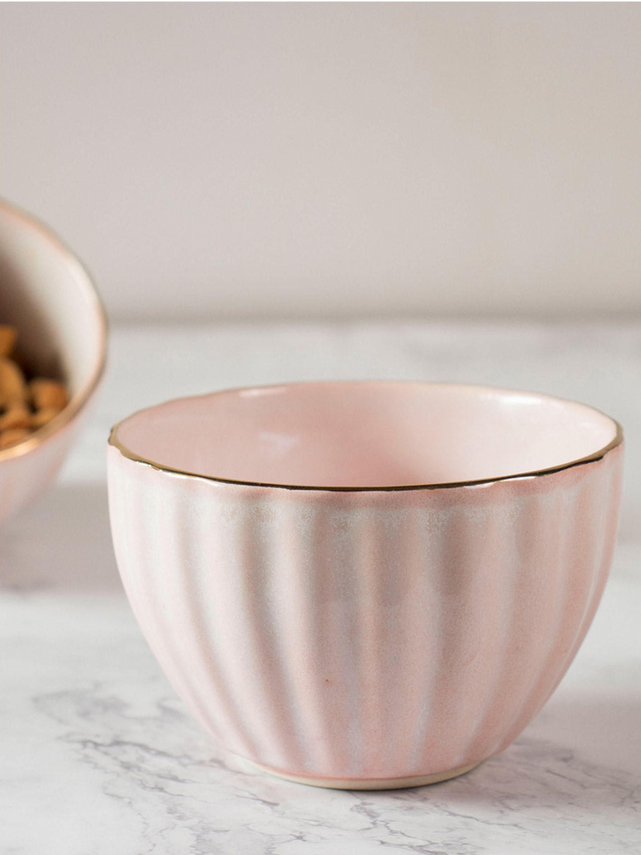 Blush Bowls & Trail Mix Gift Box