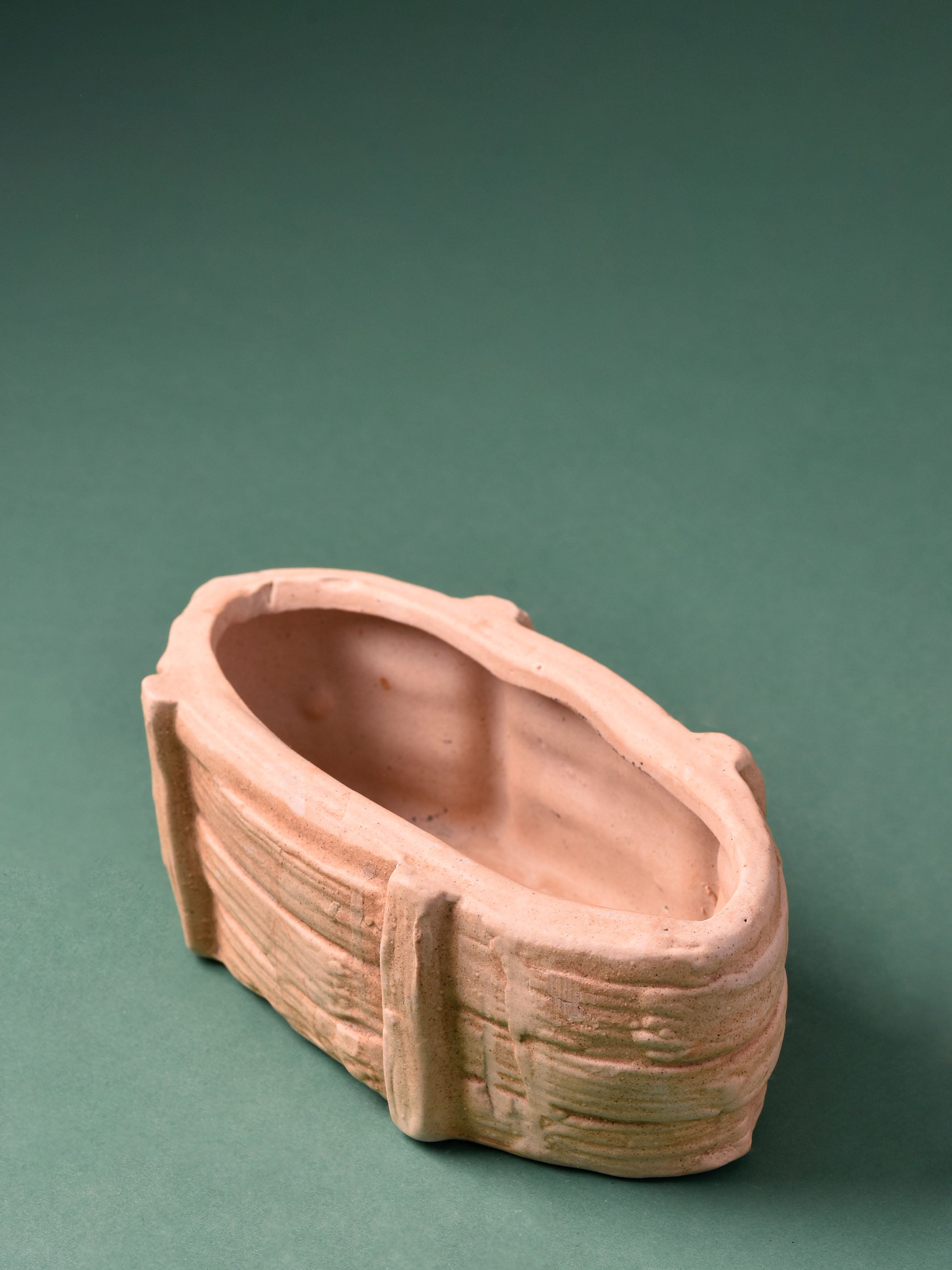 Boat Ceramic Planter