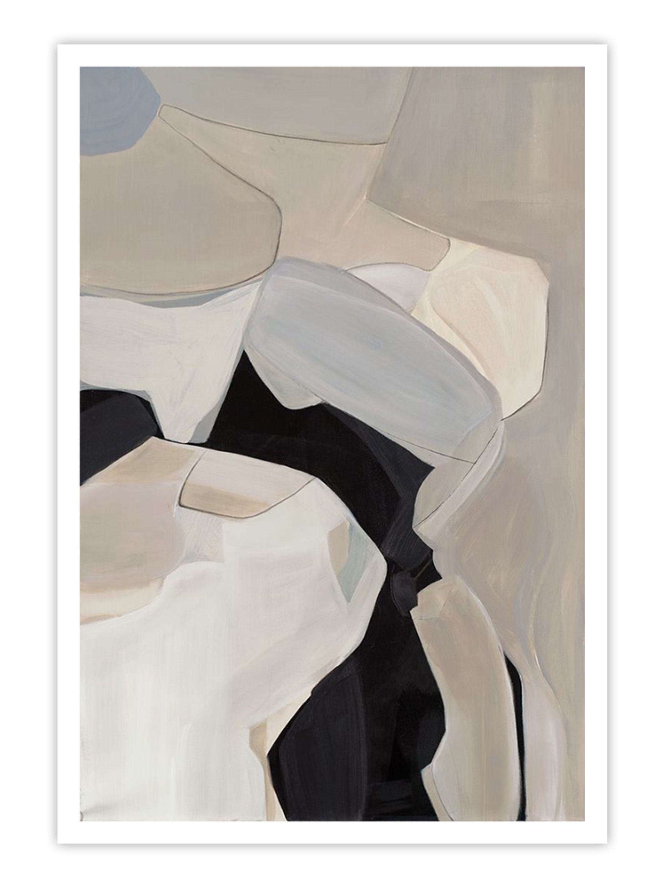 Wall Prints - Boulevard After Midnight I