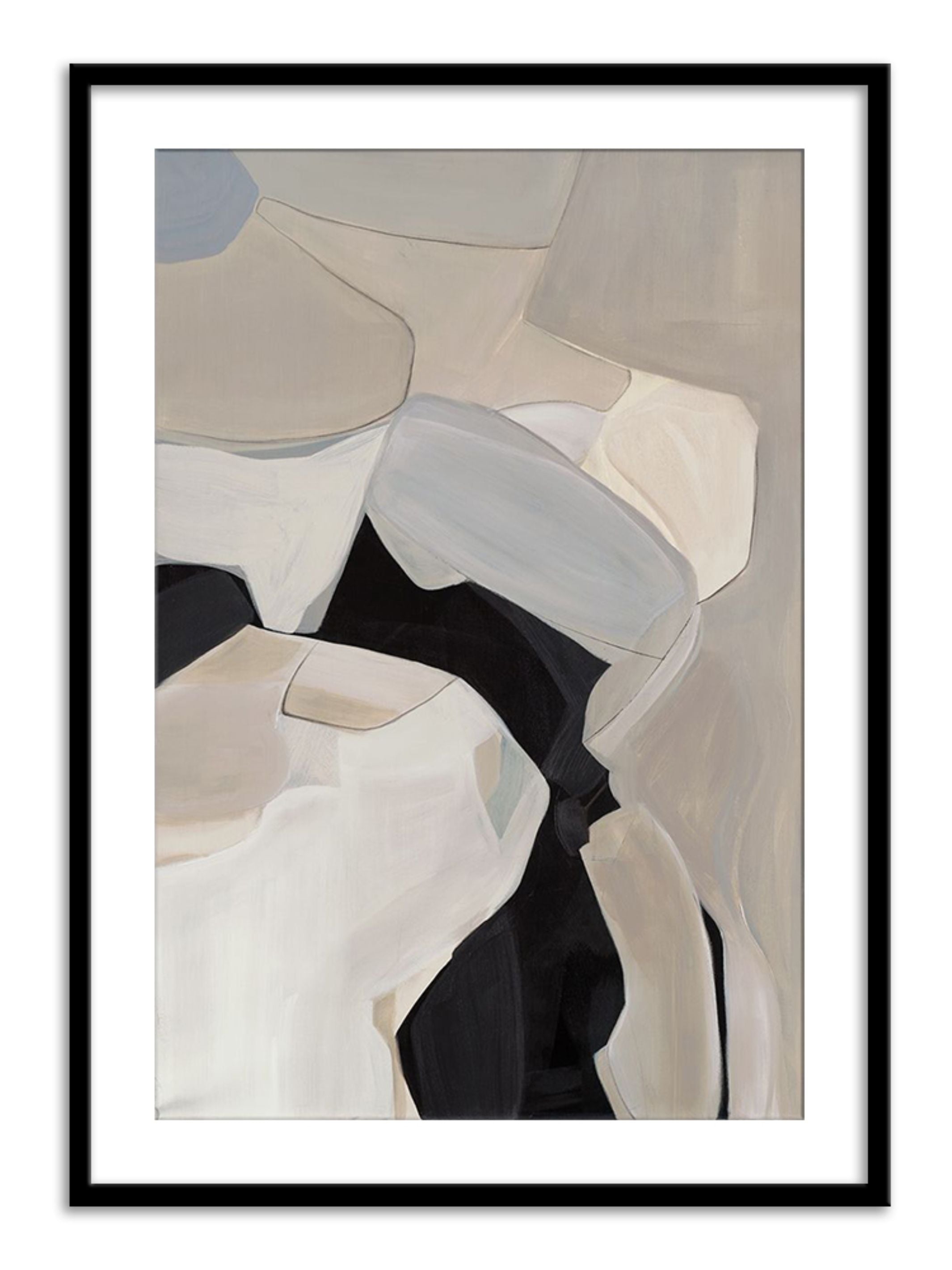 Wall Prints - Boulevard After Midnight I