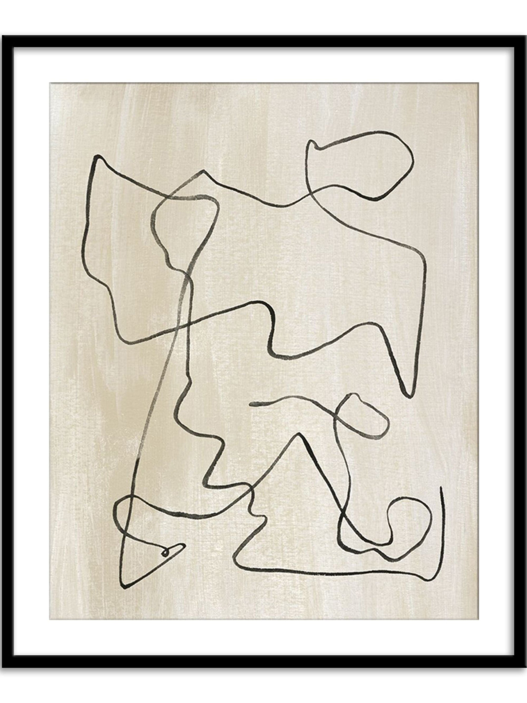 Wall Prints - Bound IV