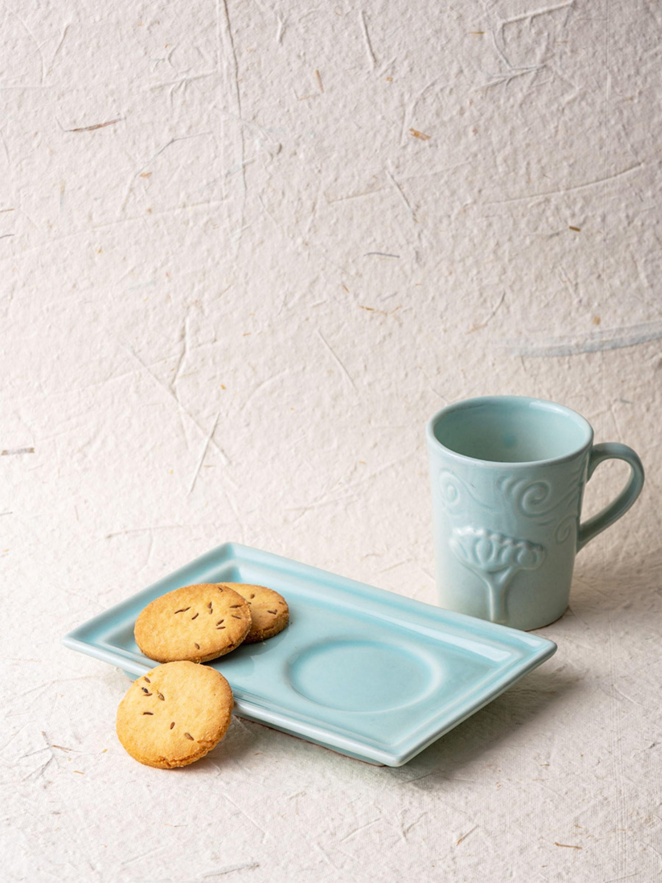 Breeze Tea _ Coffee Set Sky Blue