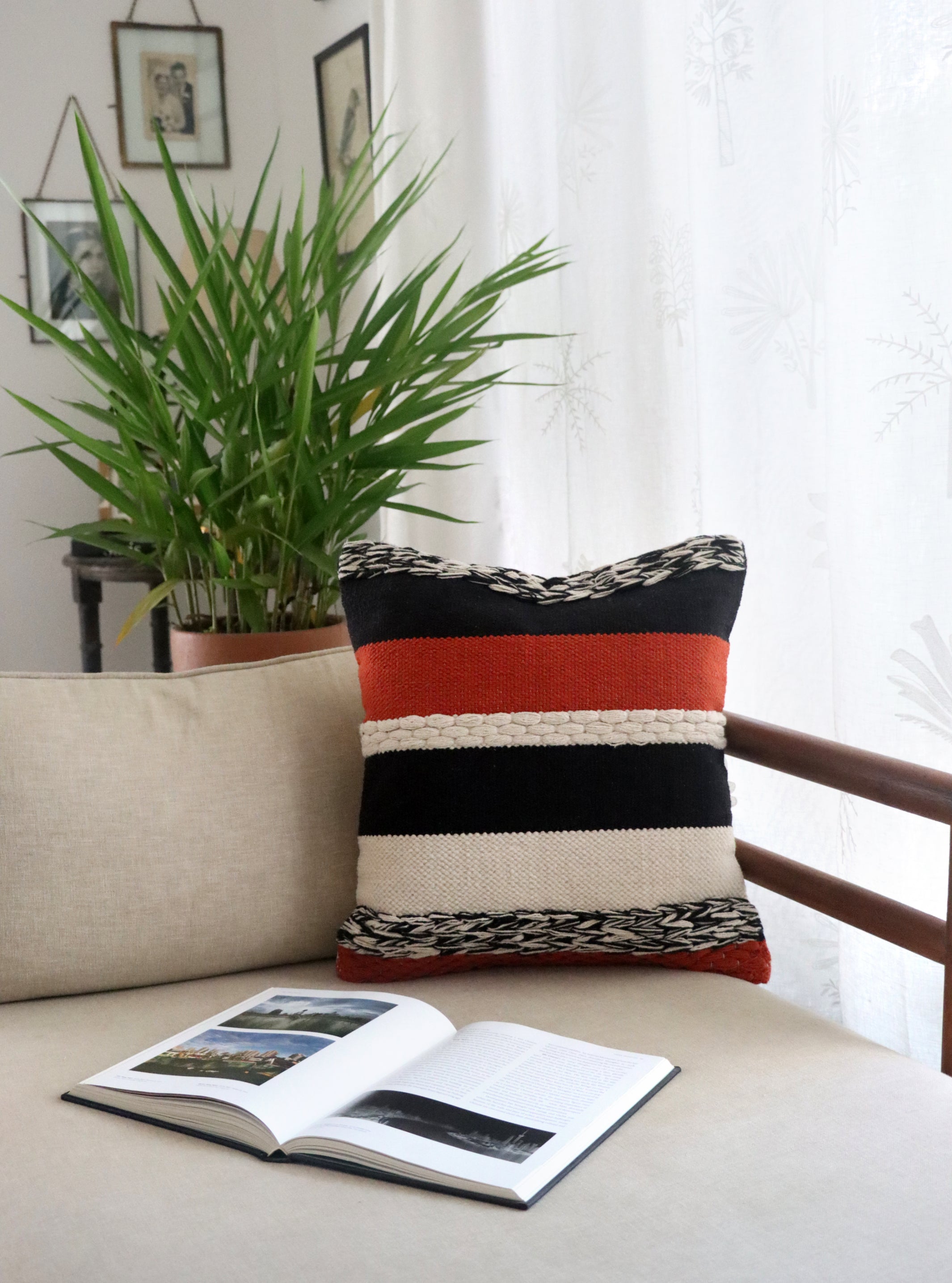 Cushion Cover - Brick Wall