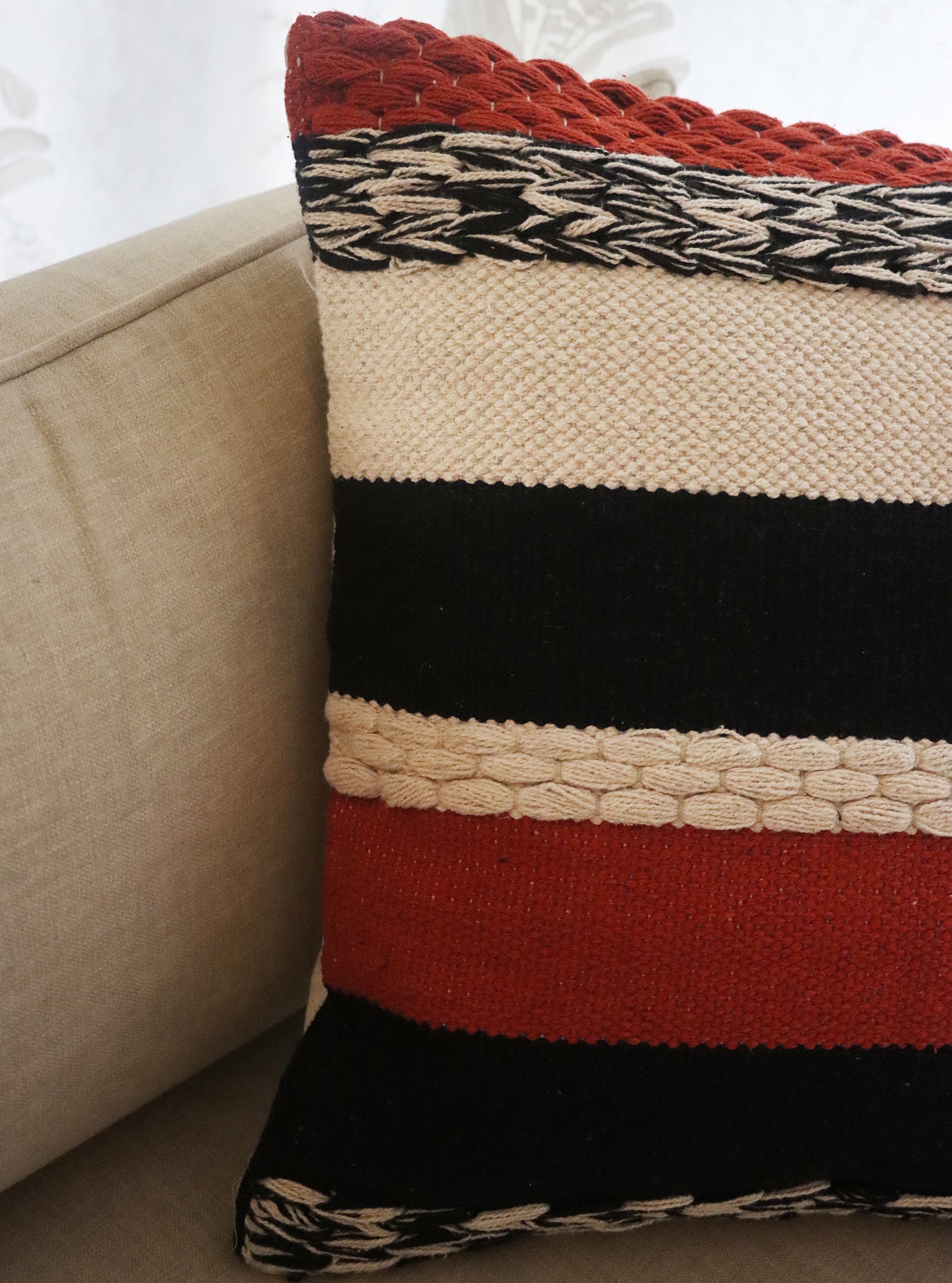 Cushion Cover - Brick Wall