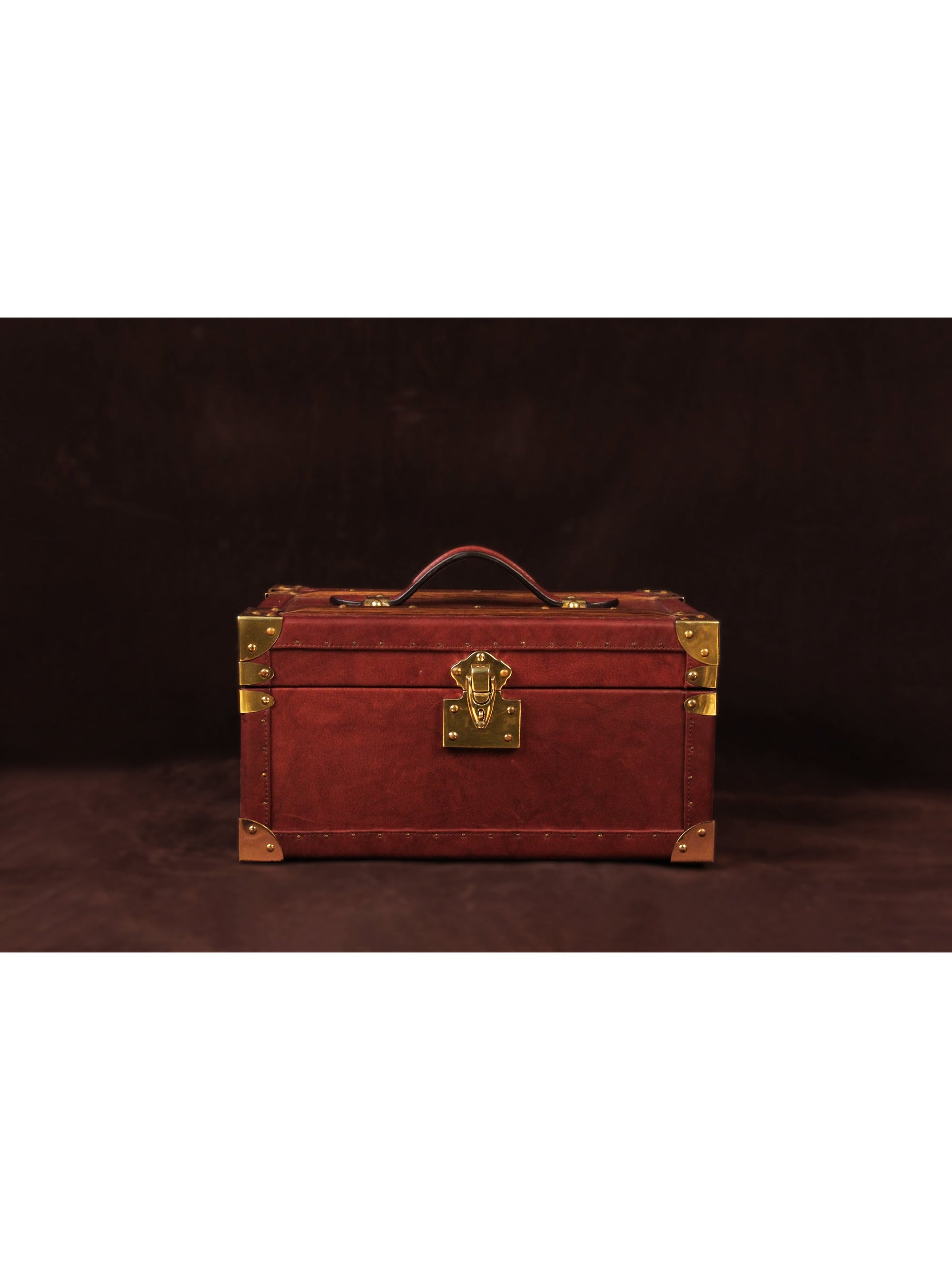 Brown Glory Jewellery Trunk