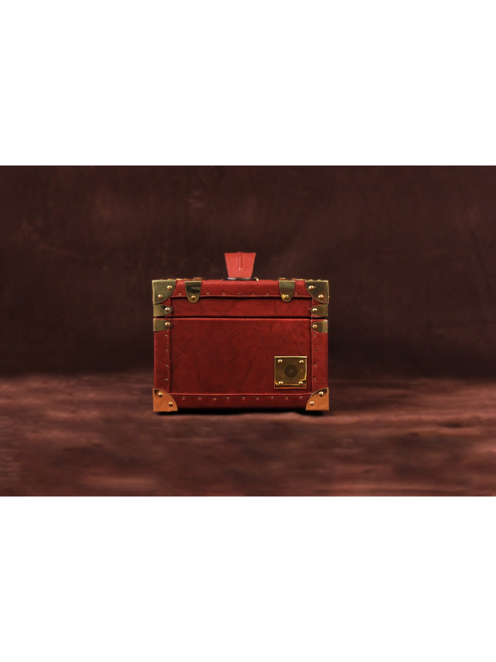 Brown Glory Jewellery Trunk