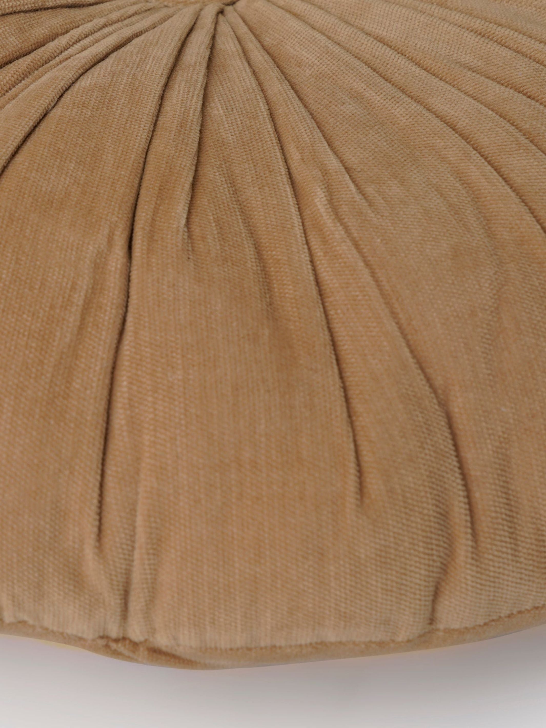 Round Cushion Cover - Cuddle Brown