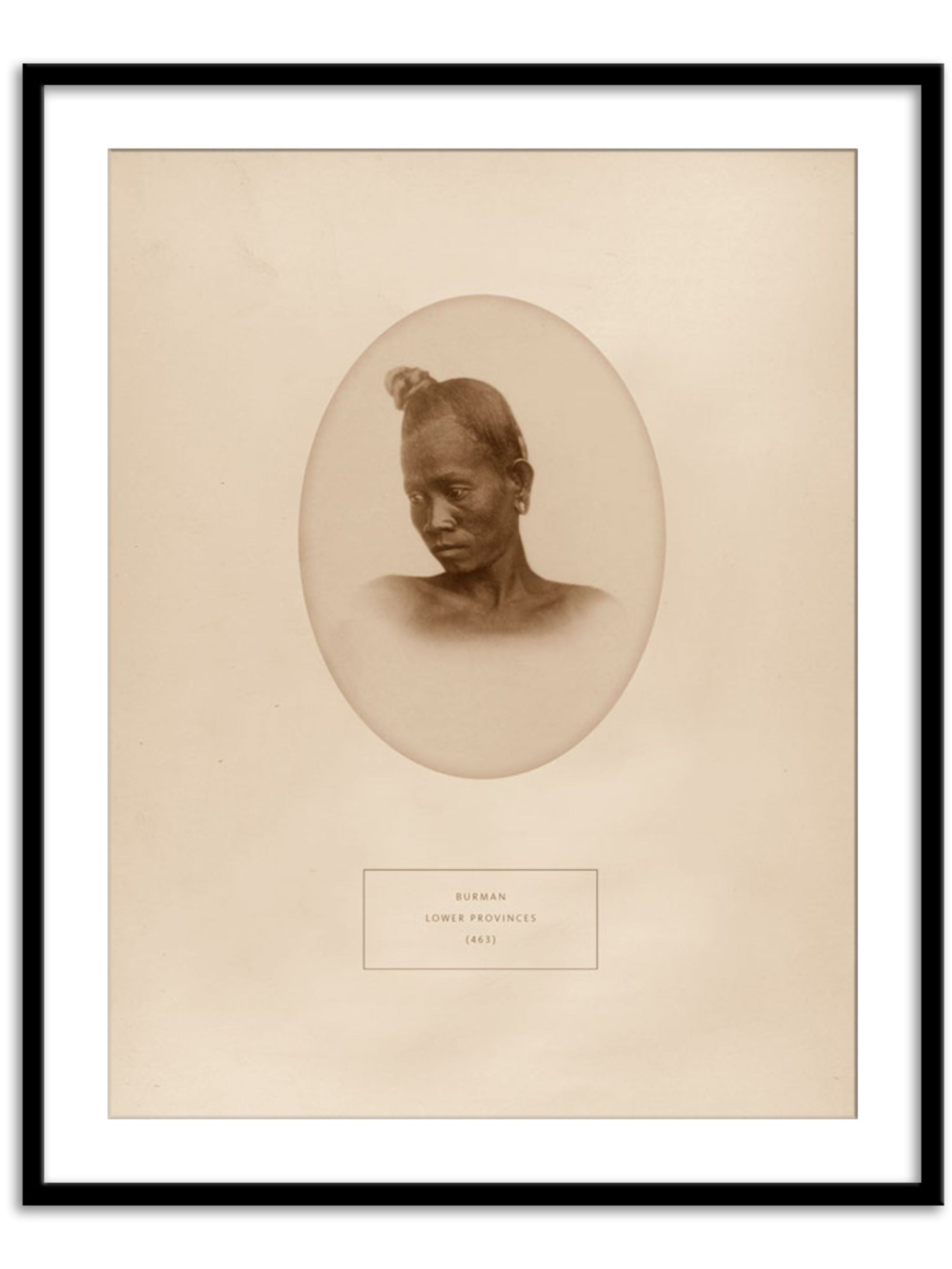 Wall Prints - Burman - Lower Provinces