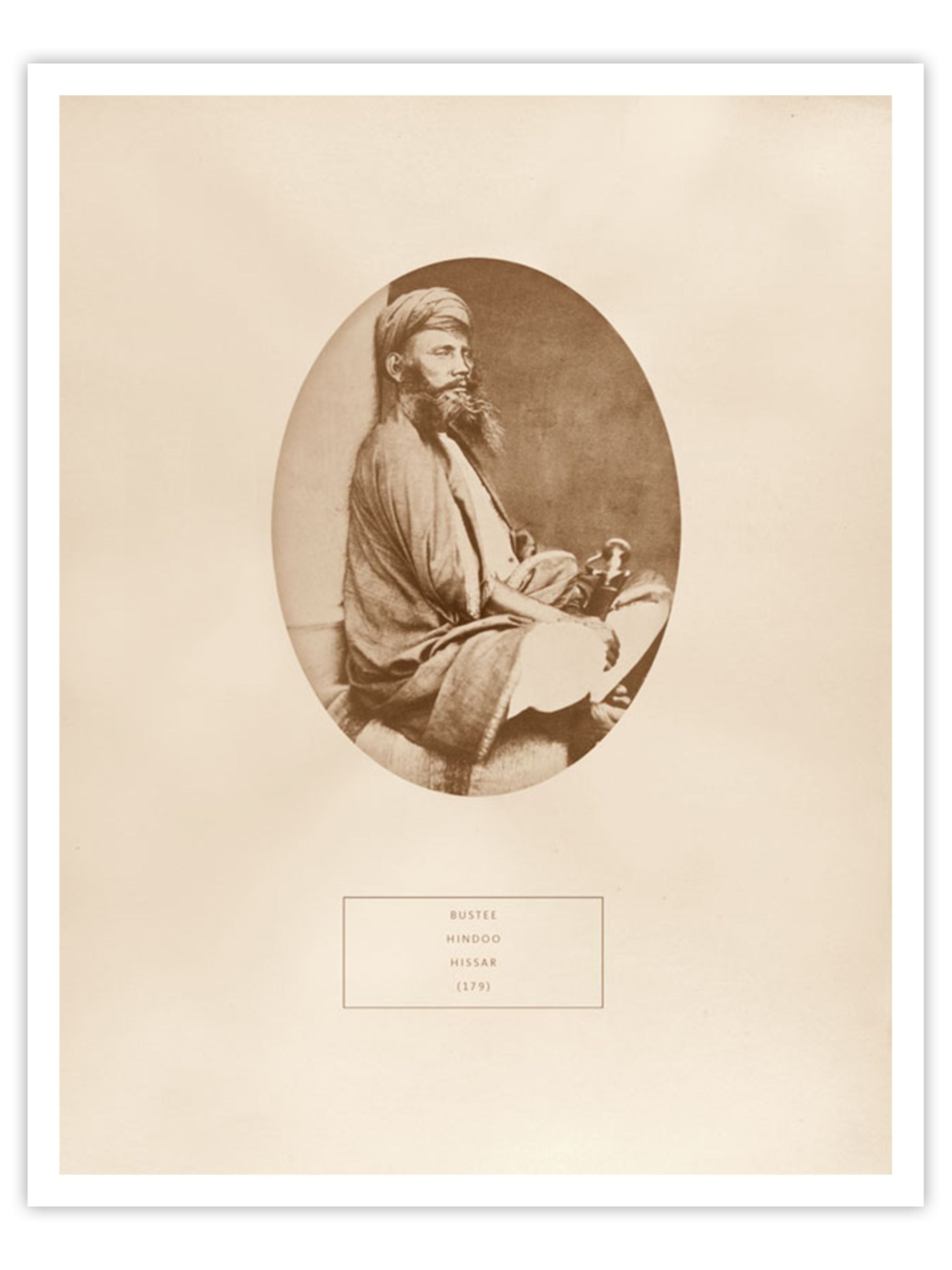 Wall Prints - Bustee - a Hindoo from Hissar