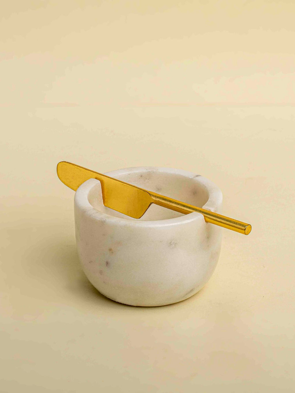 Marble Butter Dish