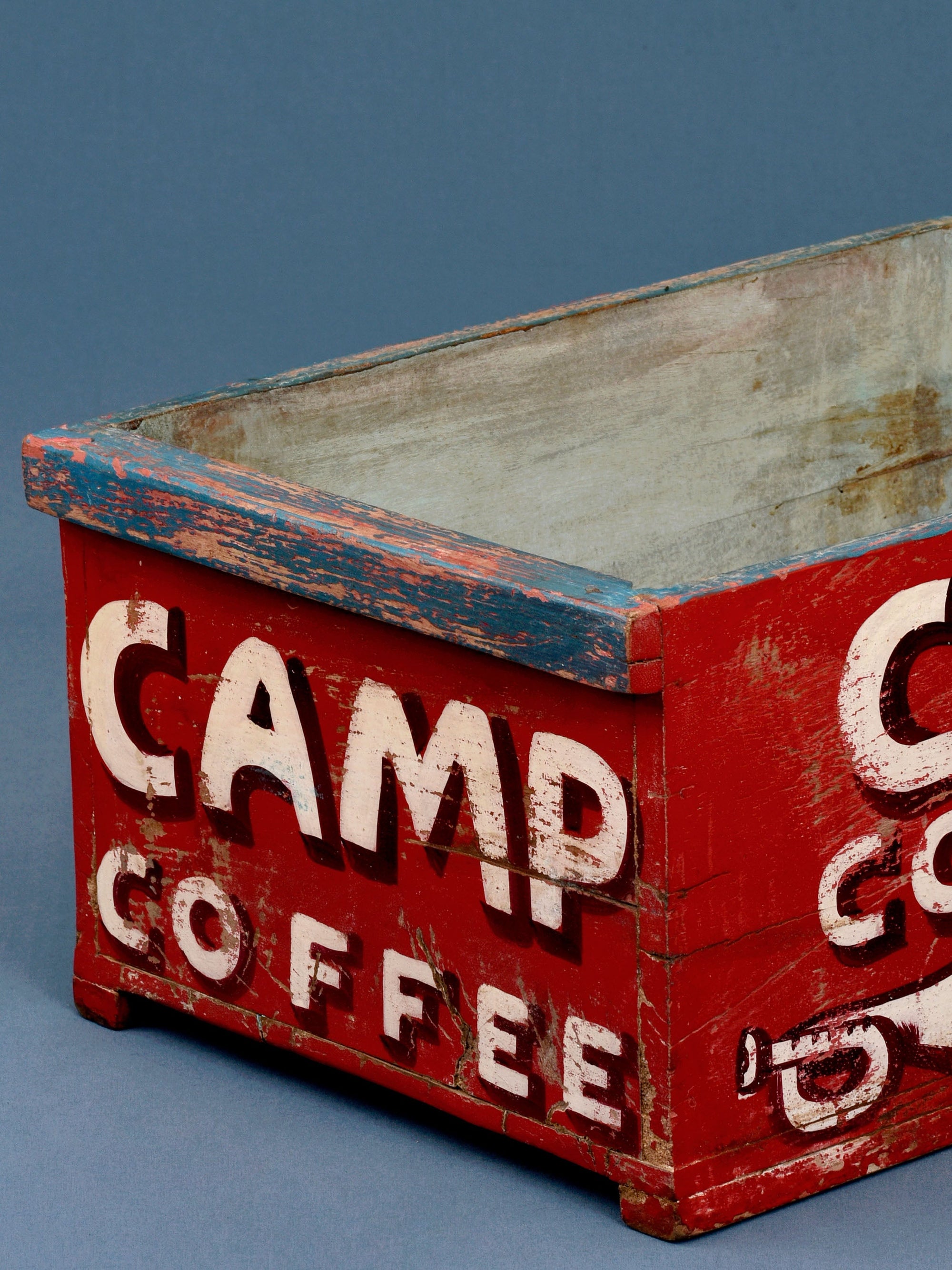Camp Coffee Rectangular Basket