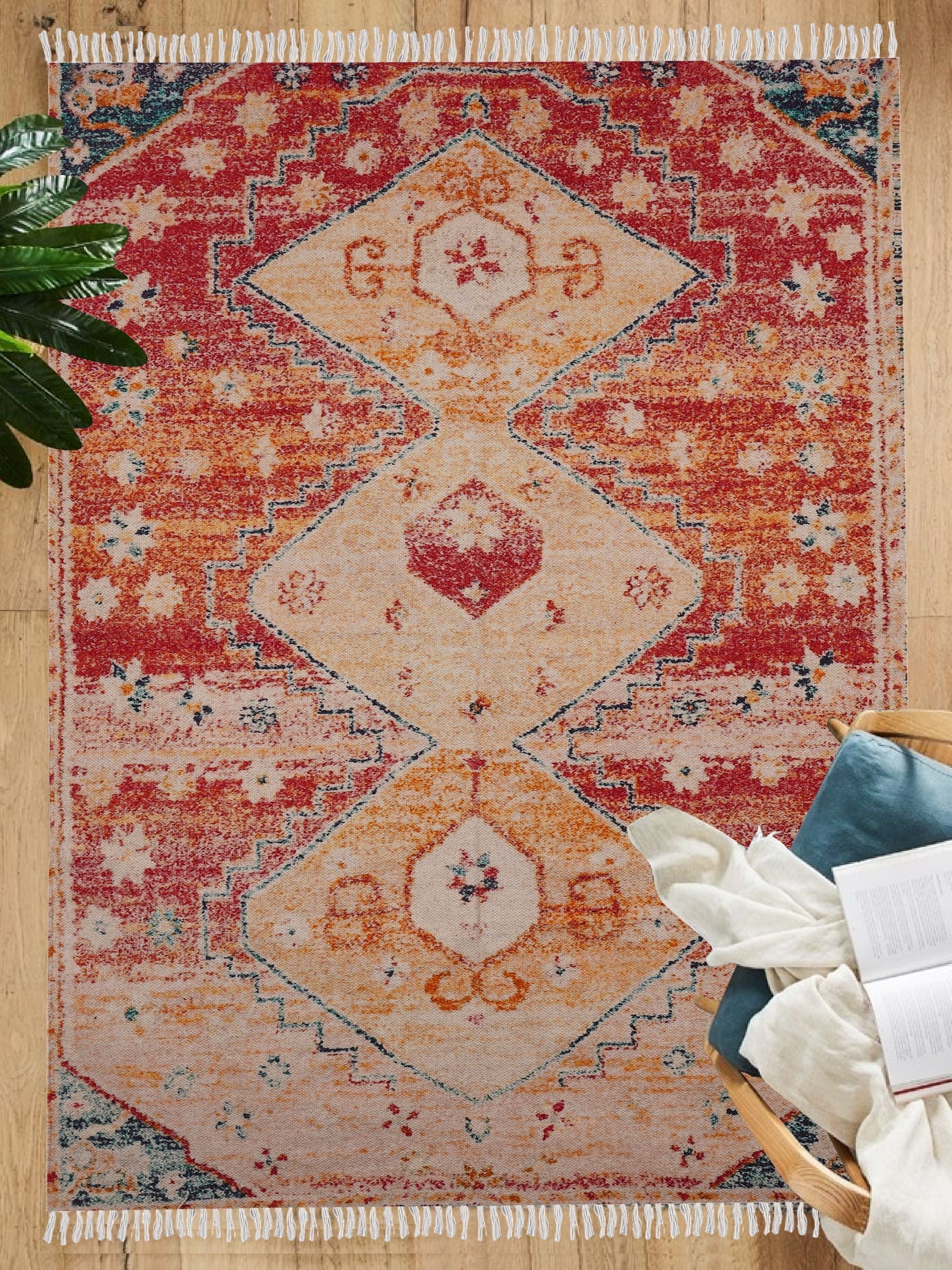Cankiri Printed Rug
