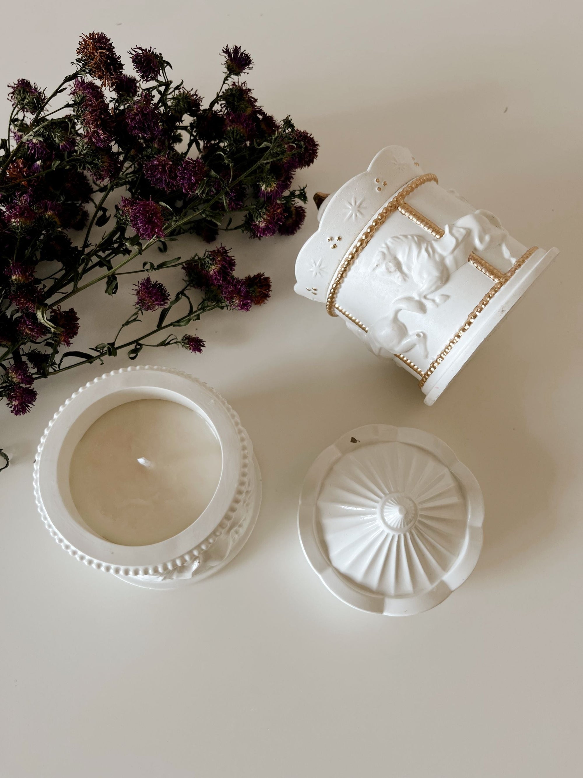 Carousel Jar Candle