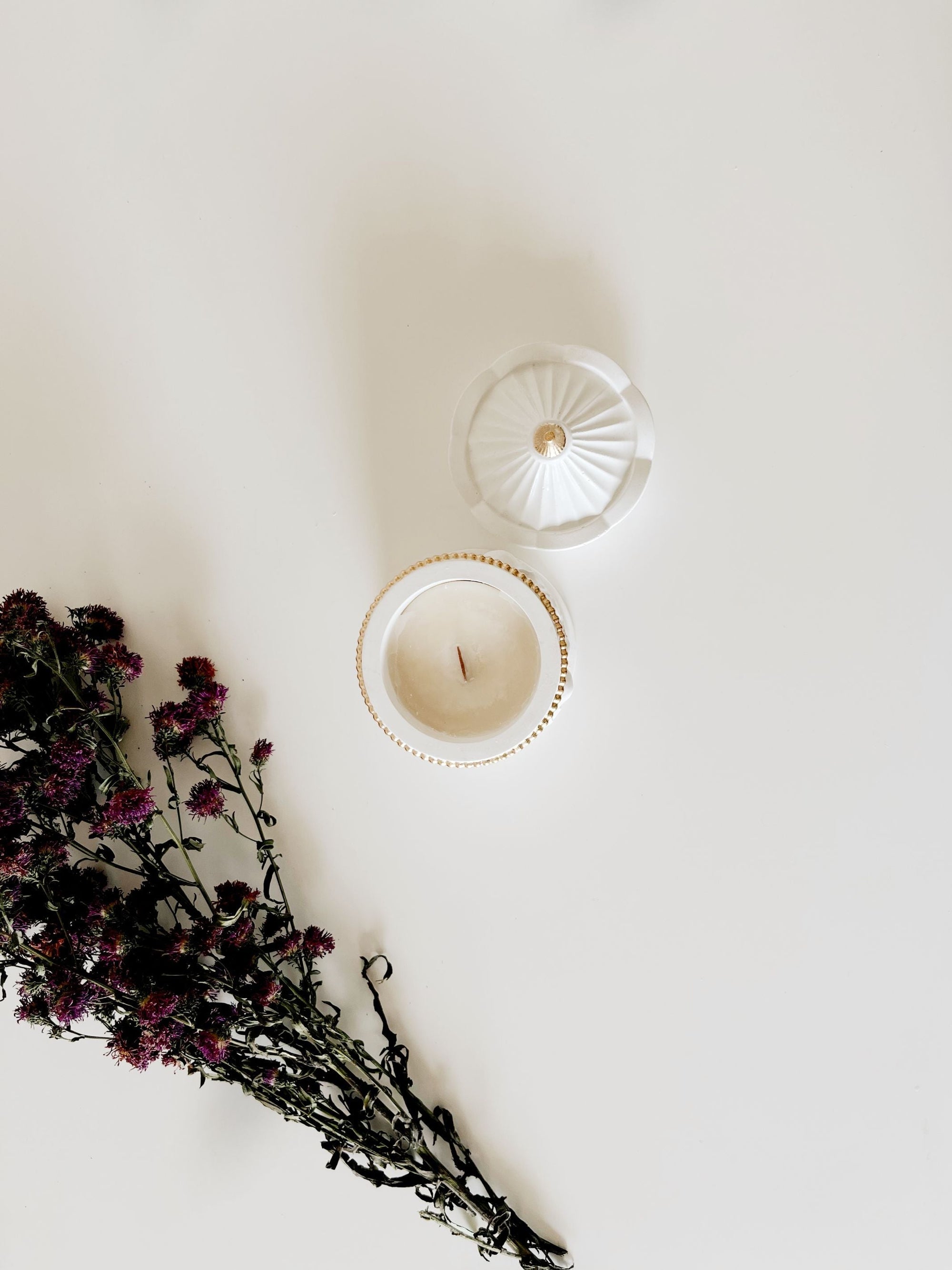 Carousel Jar Candle