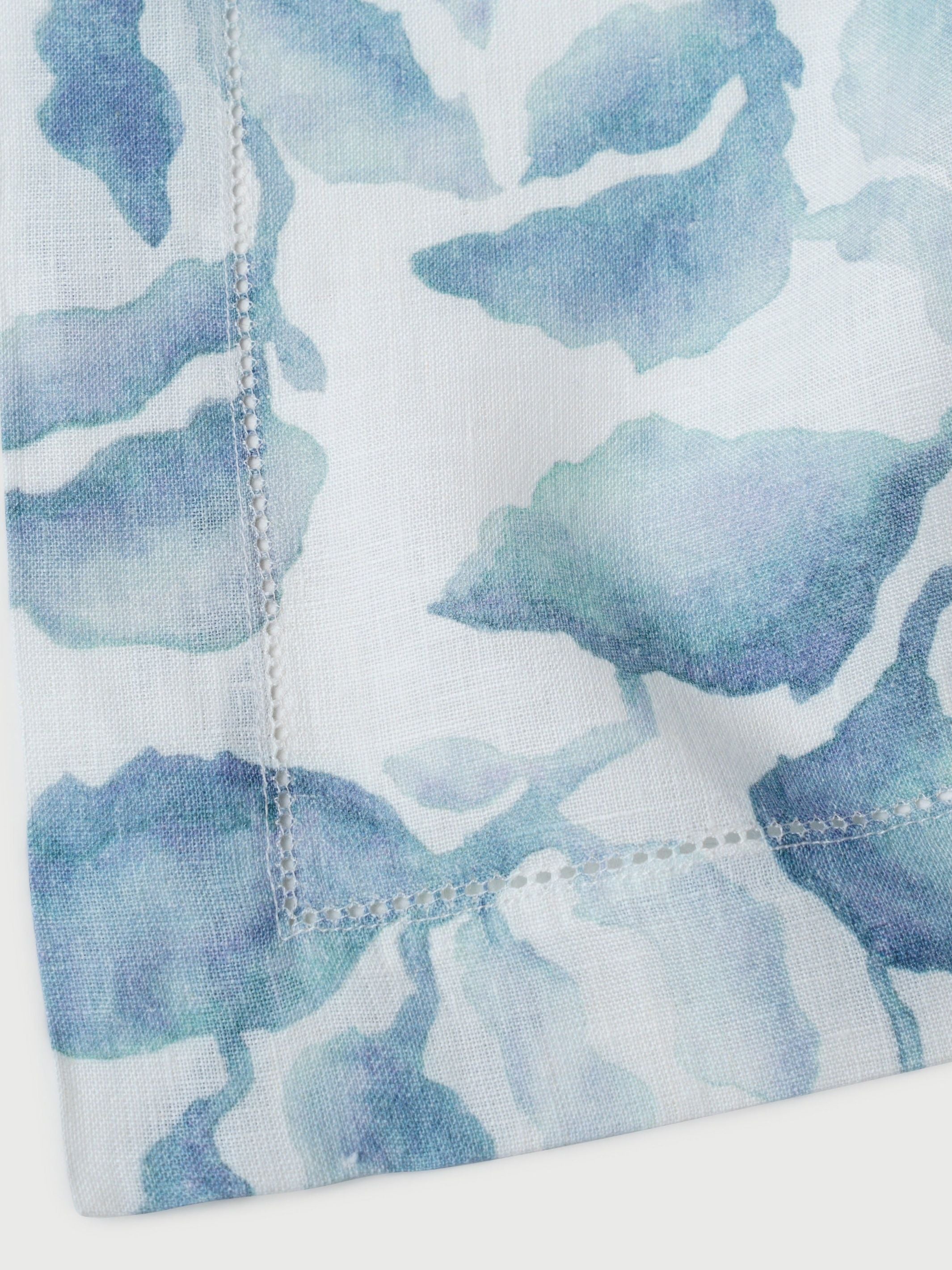 Table Runner - Cascade Blue