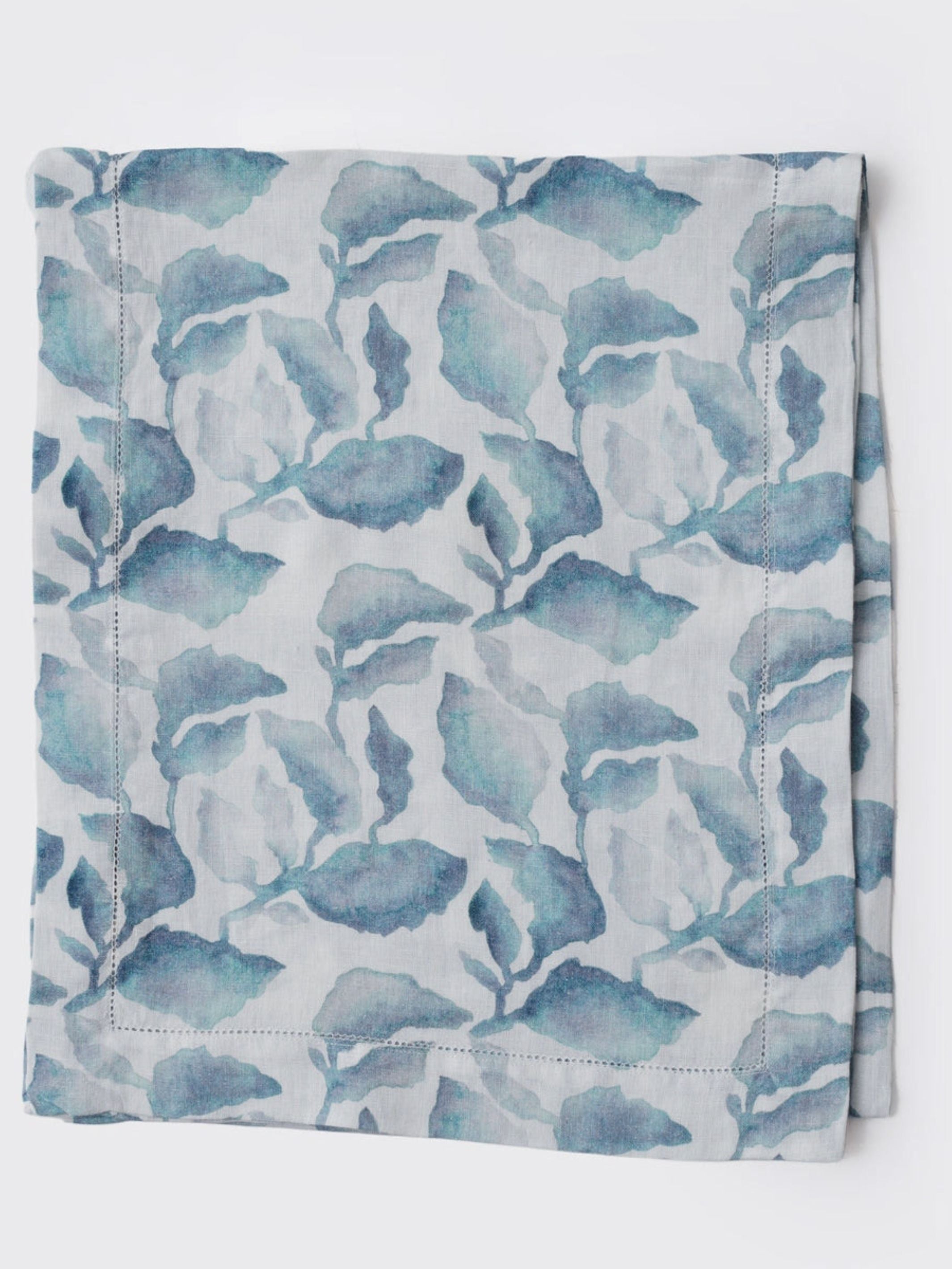 Table Runner - Cascade Blue