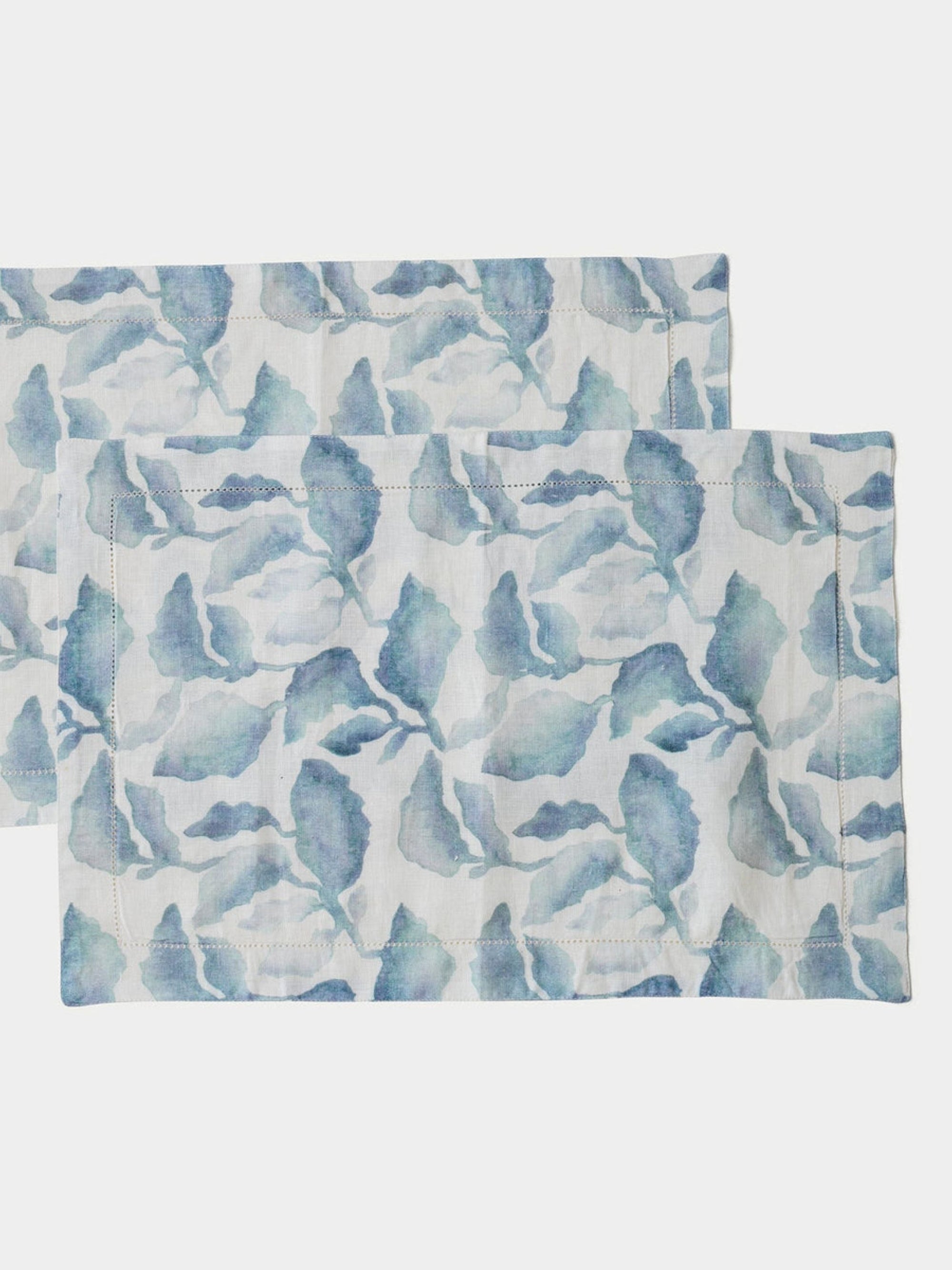 Table Mat - Cascade Blue
