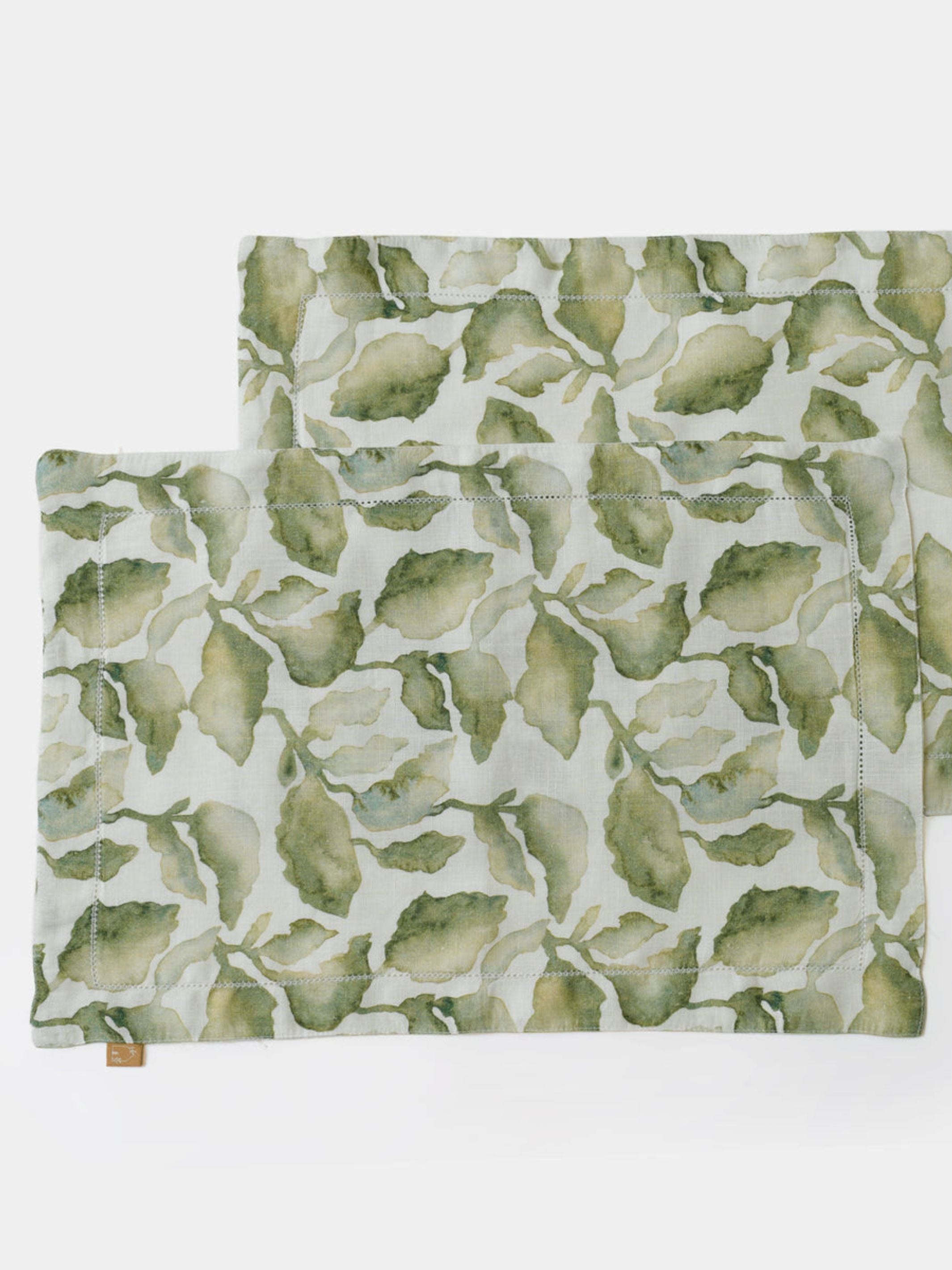 Table Mat - Cascade Green