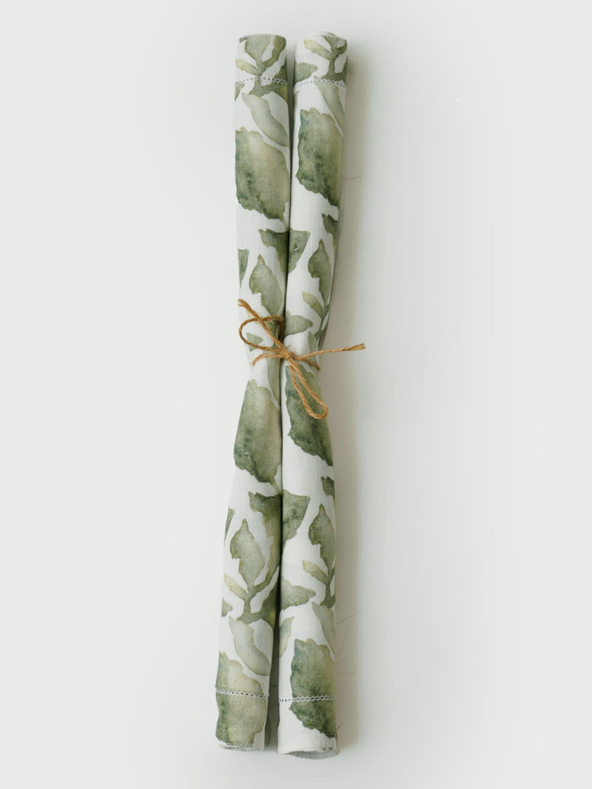 Table Napkin - Cascade Green