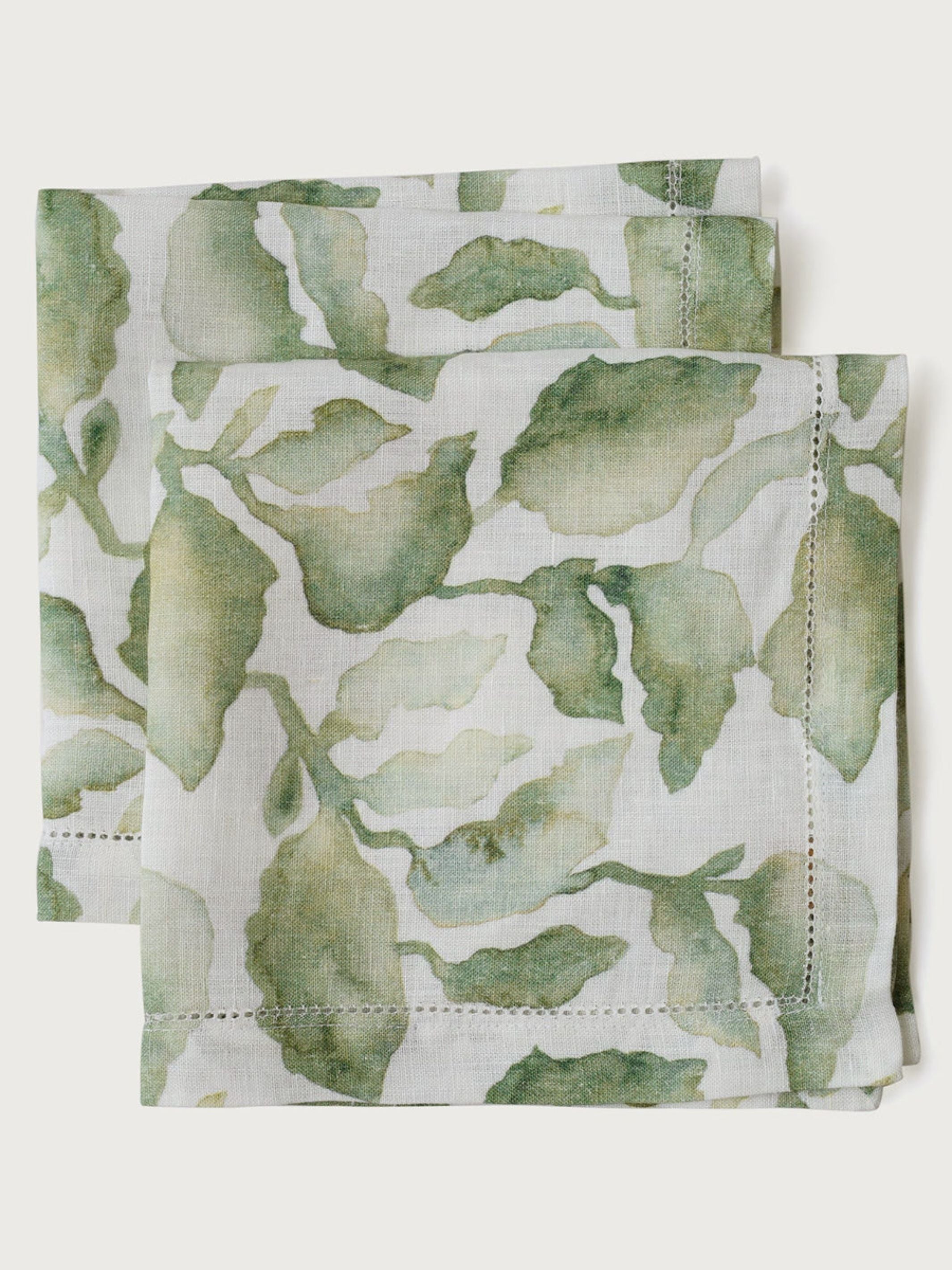 Table Napkin - Cascade Green