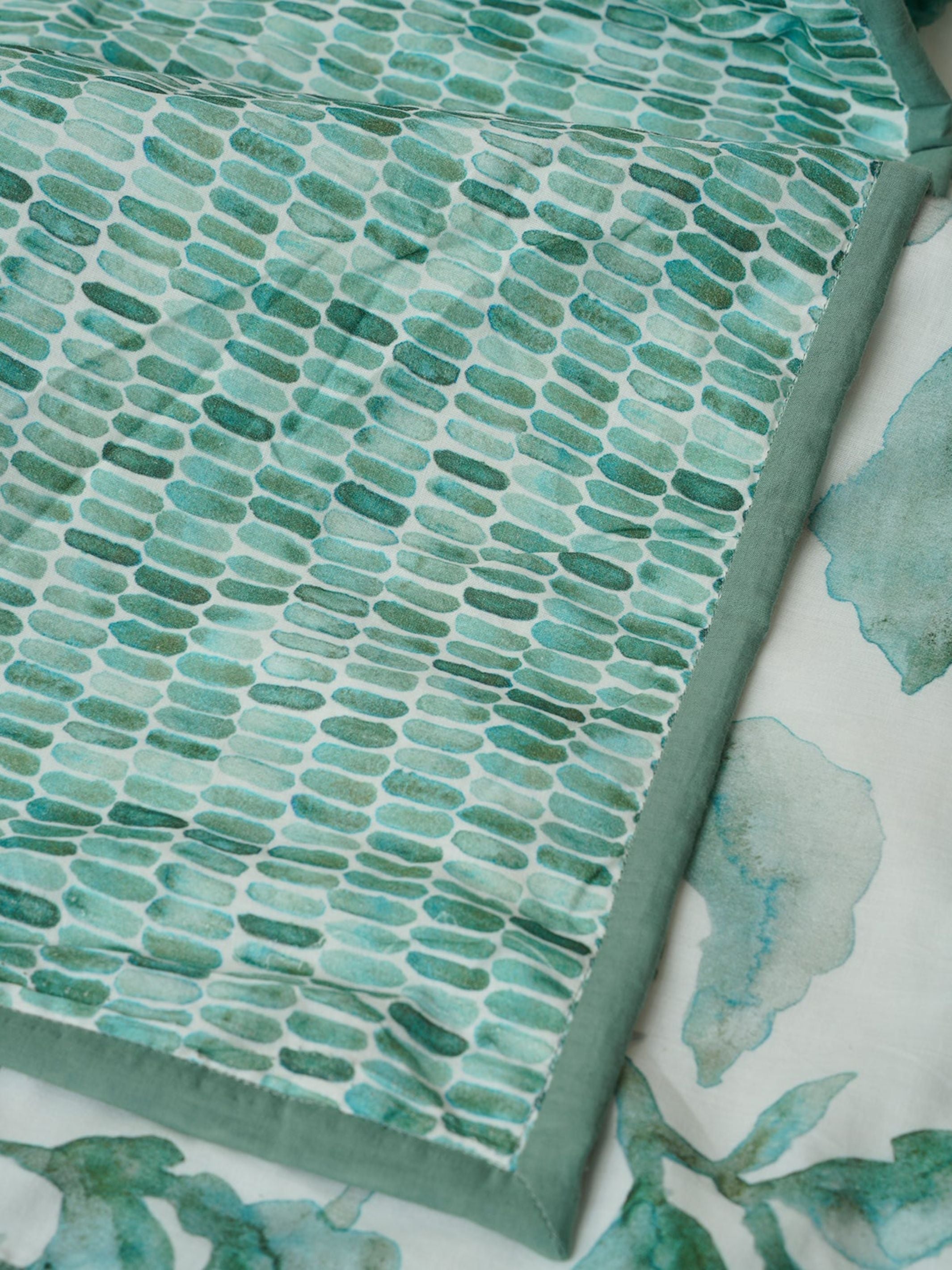 Dohar - Cascade Speckle Teal