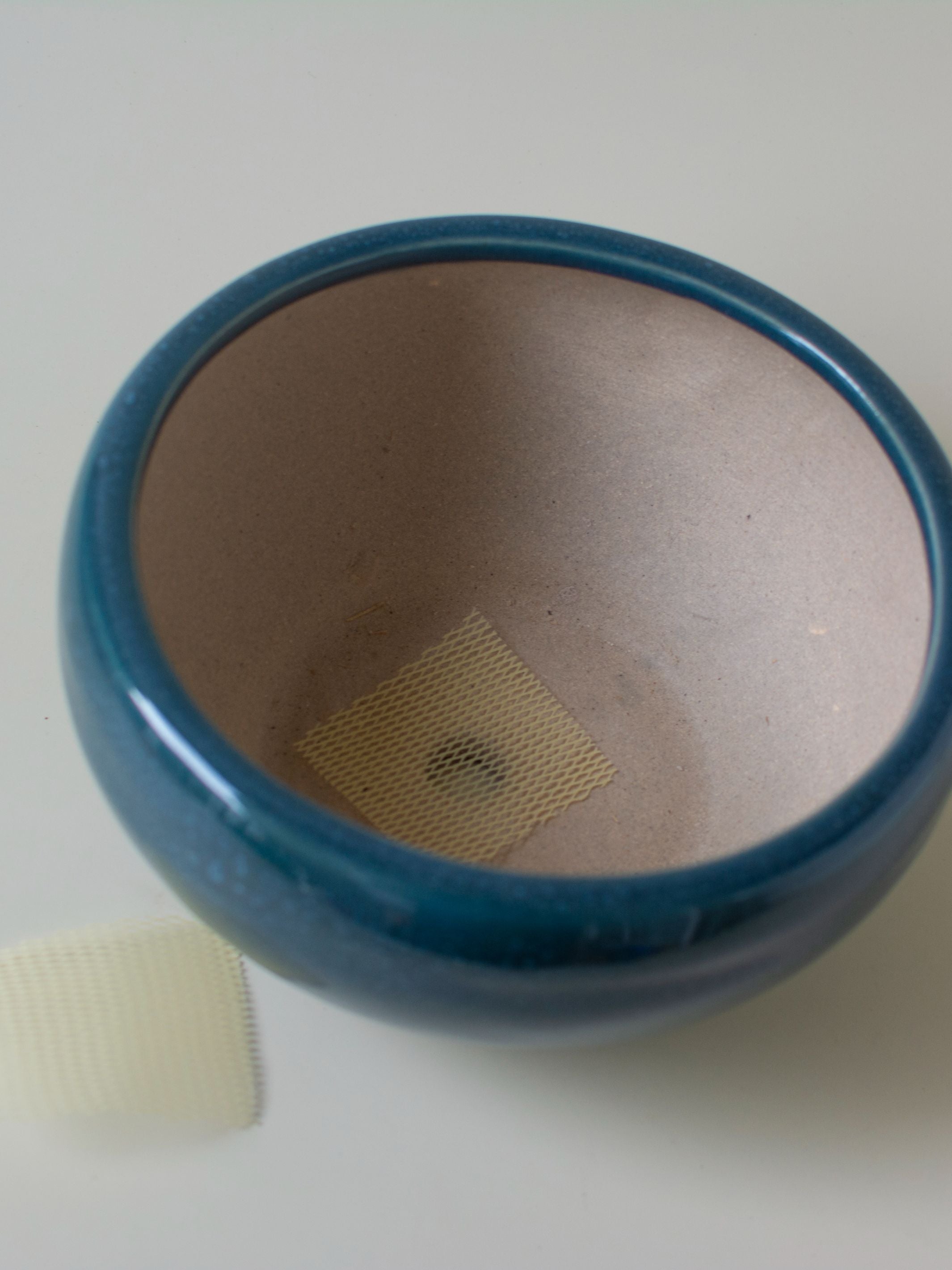 Ceramic Bonsai Planter Blue