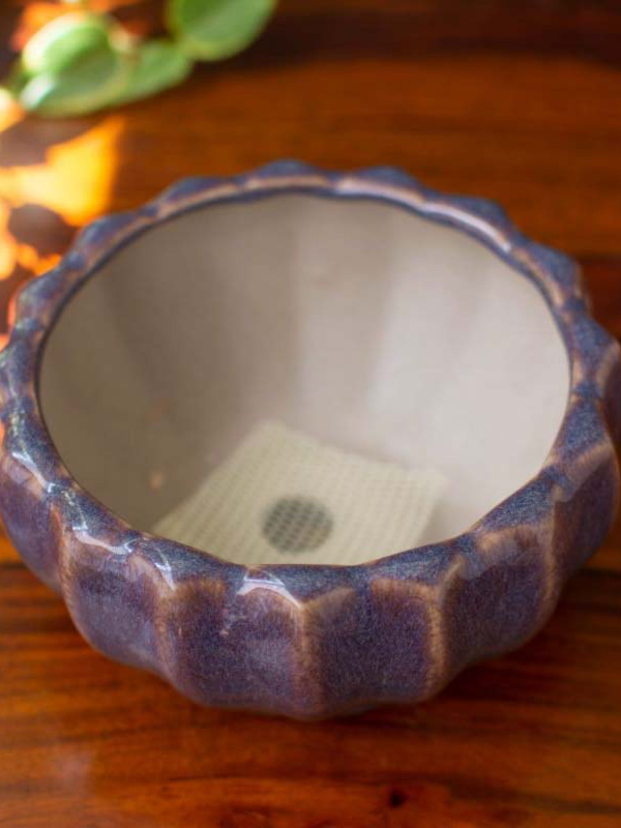 Ceramic Bonsai Planter Set of 3