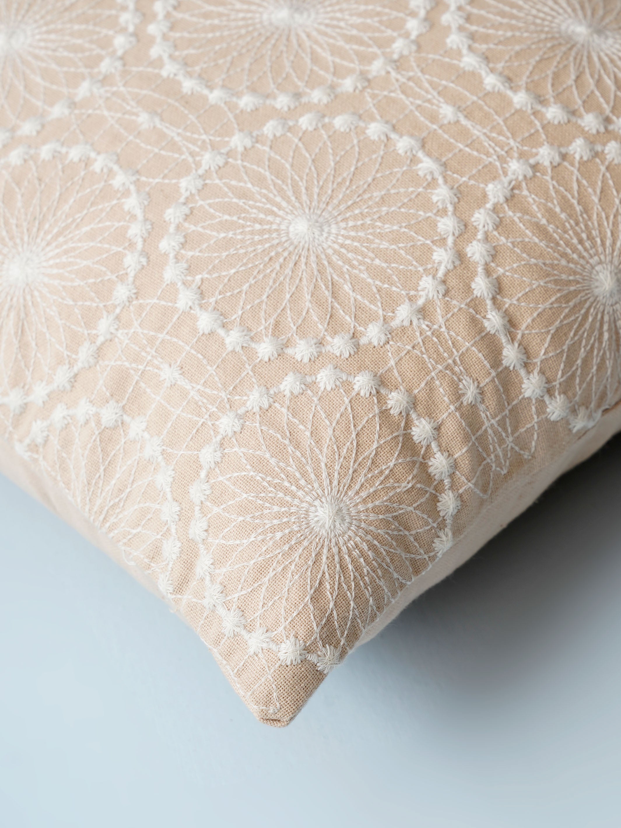 Cushion Cover - Chakra Embroidered