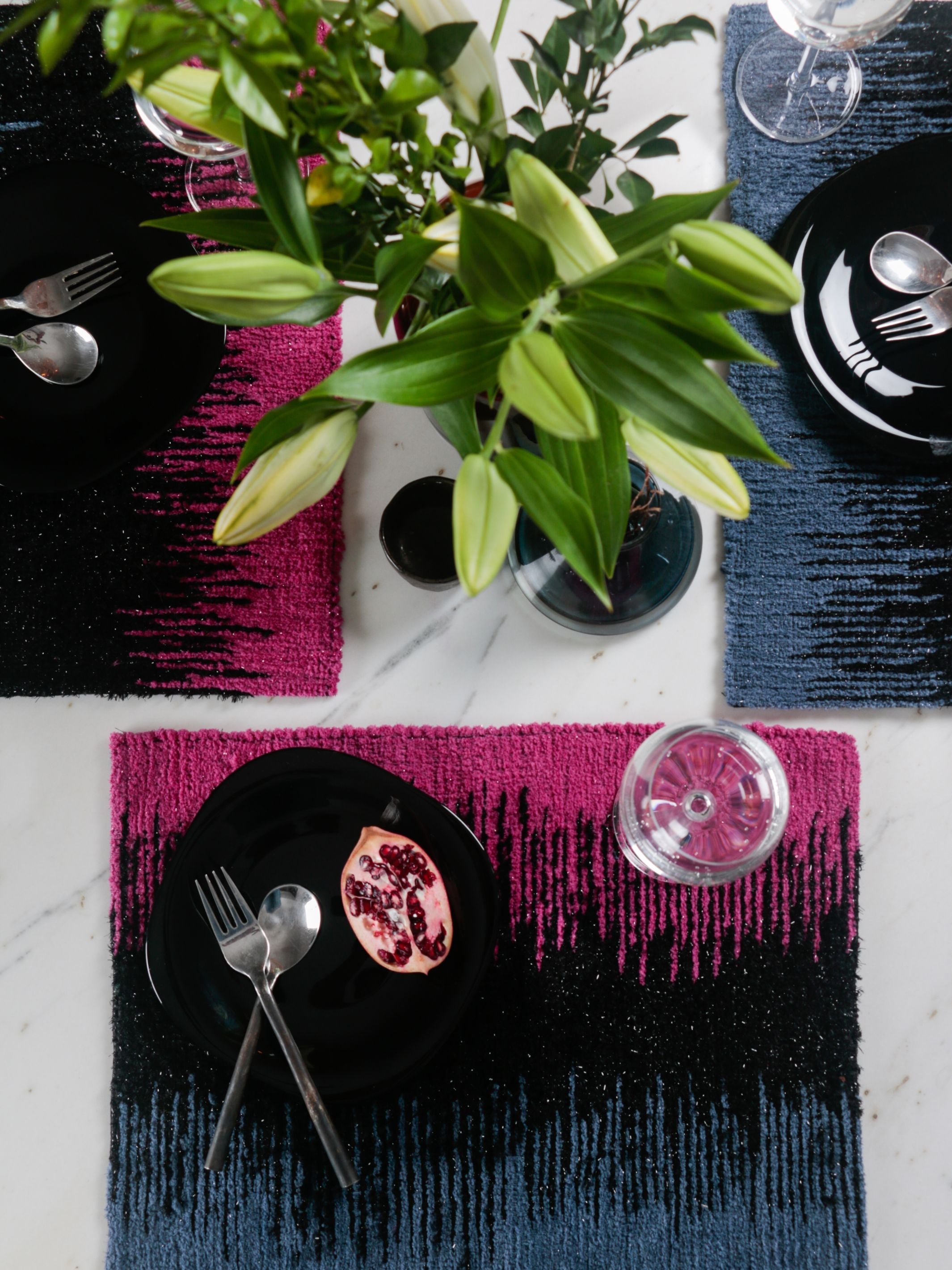 Charcoal Berry Placemat