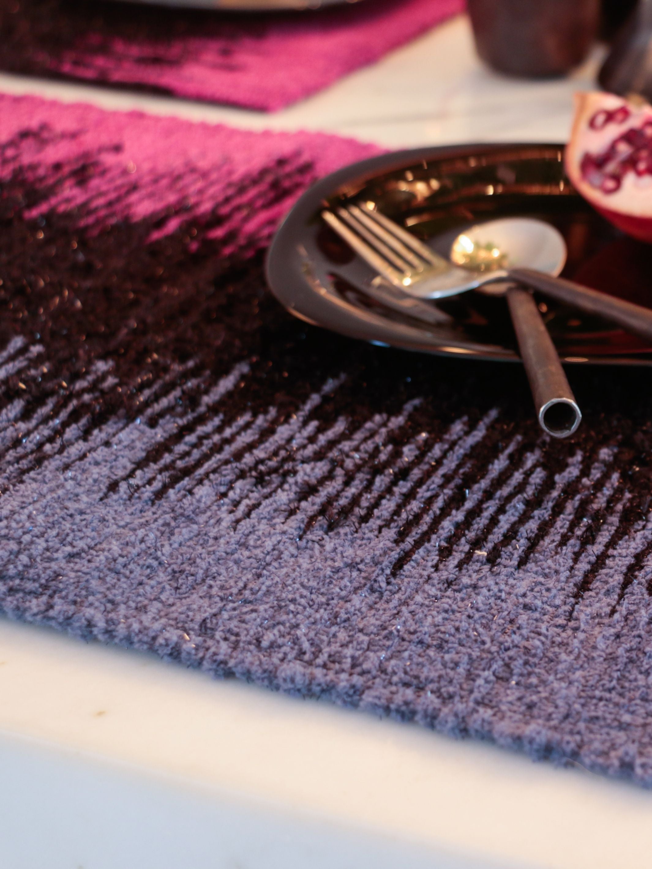 Charcoal Berry Placemat