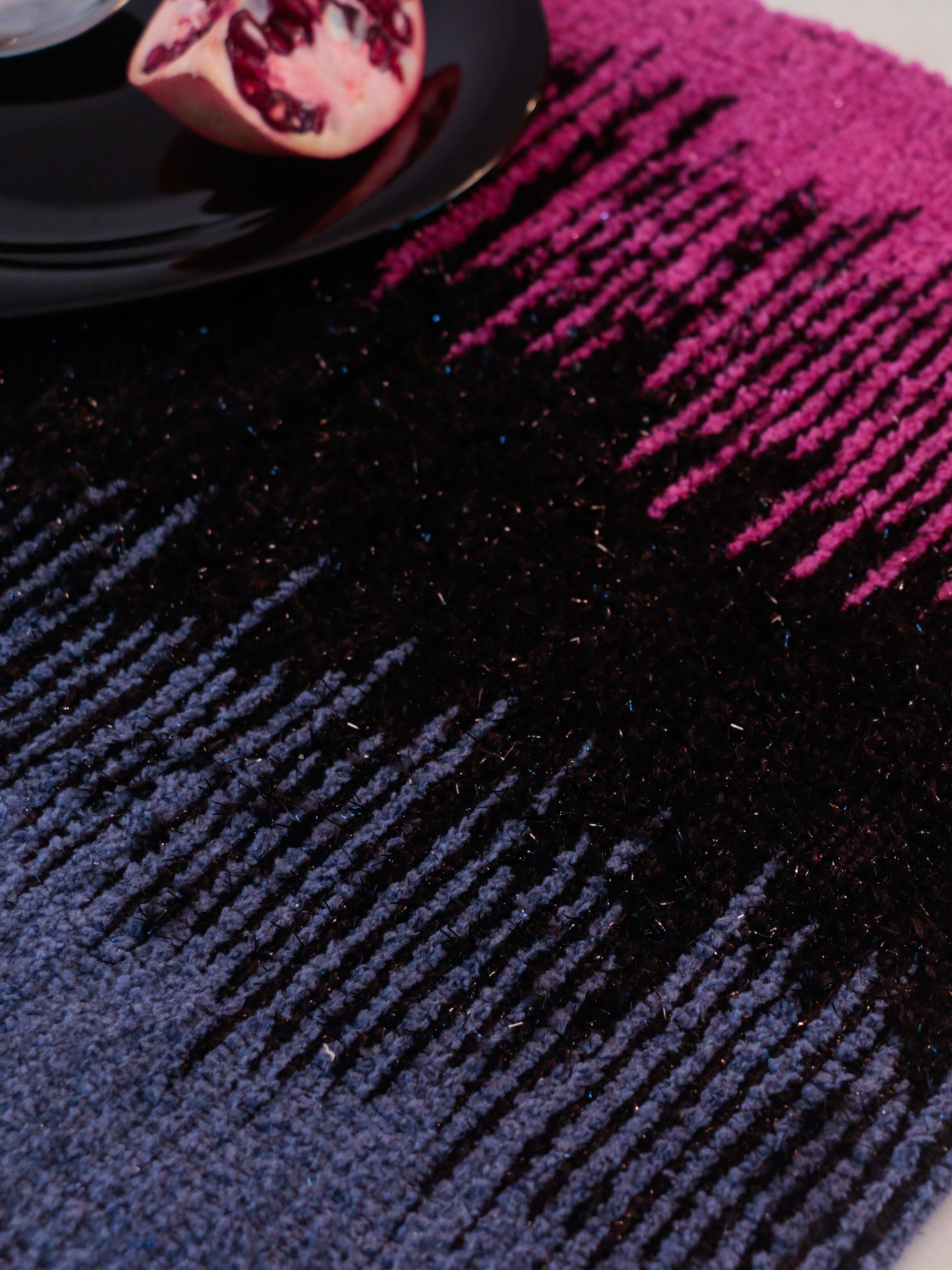 Charcoal Berry Placemat